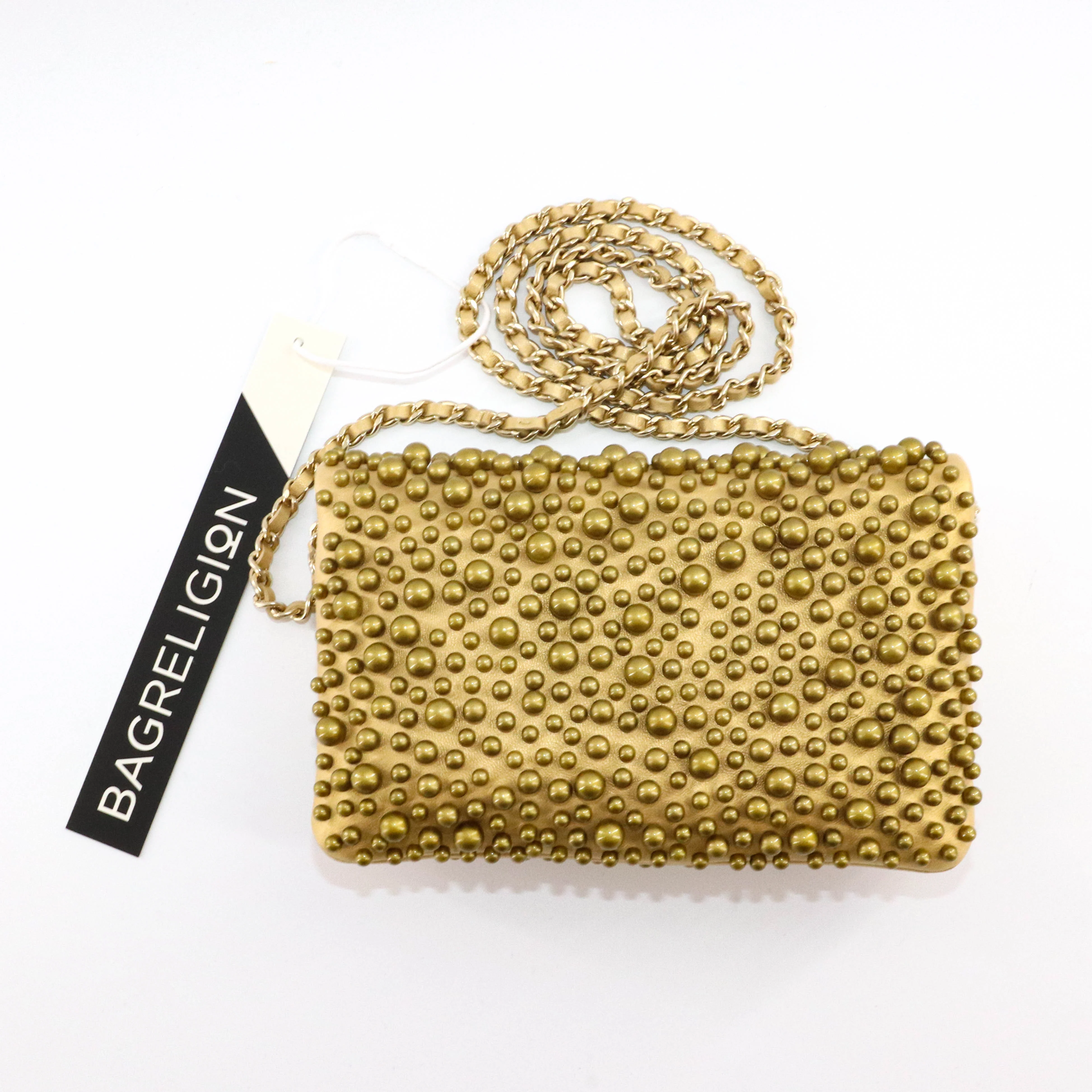 Limited Edition Dubai Collection Pearl Flap Bag - Image 2