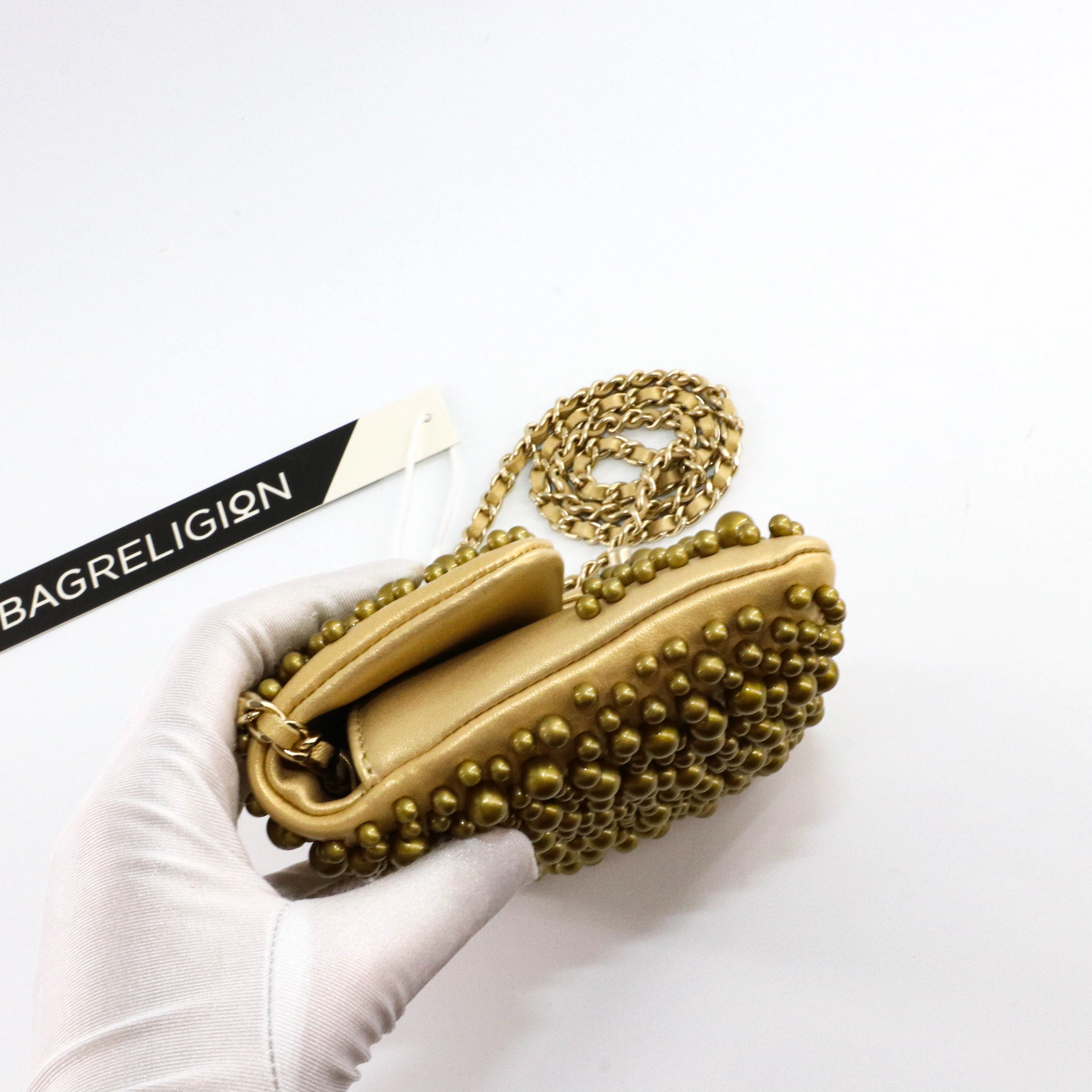 Limited Edition Dubai Collection Pearl Flap Bag - Image 4