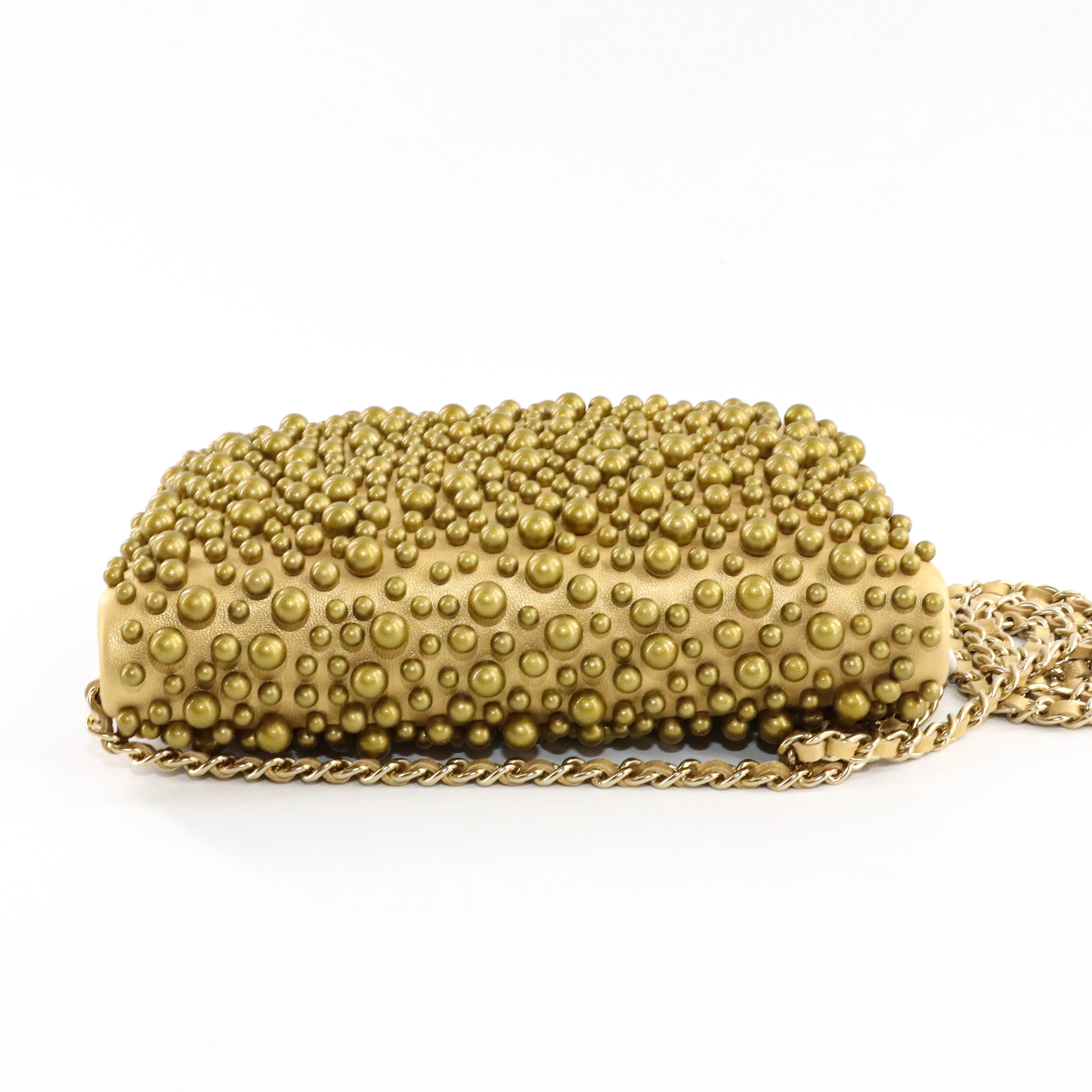 Limited Edition Dubai Collection Pearl Flap Bag - Image 5