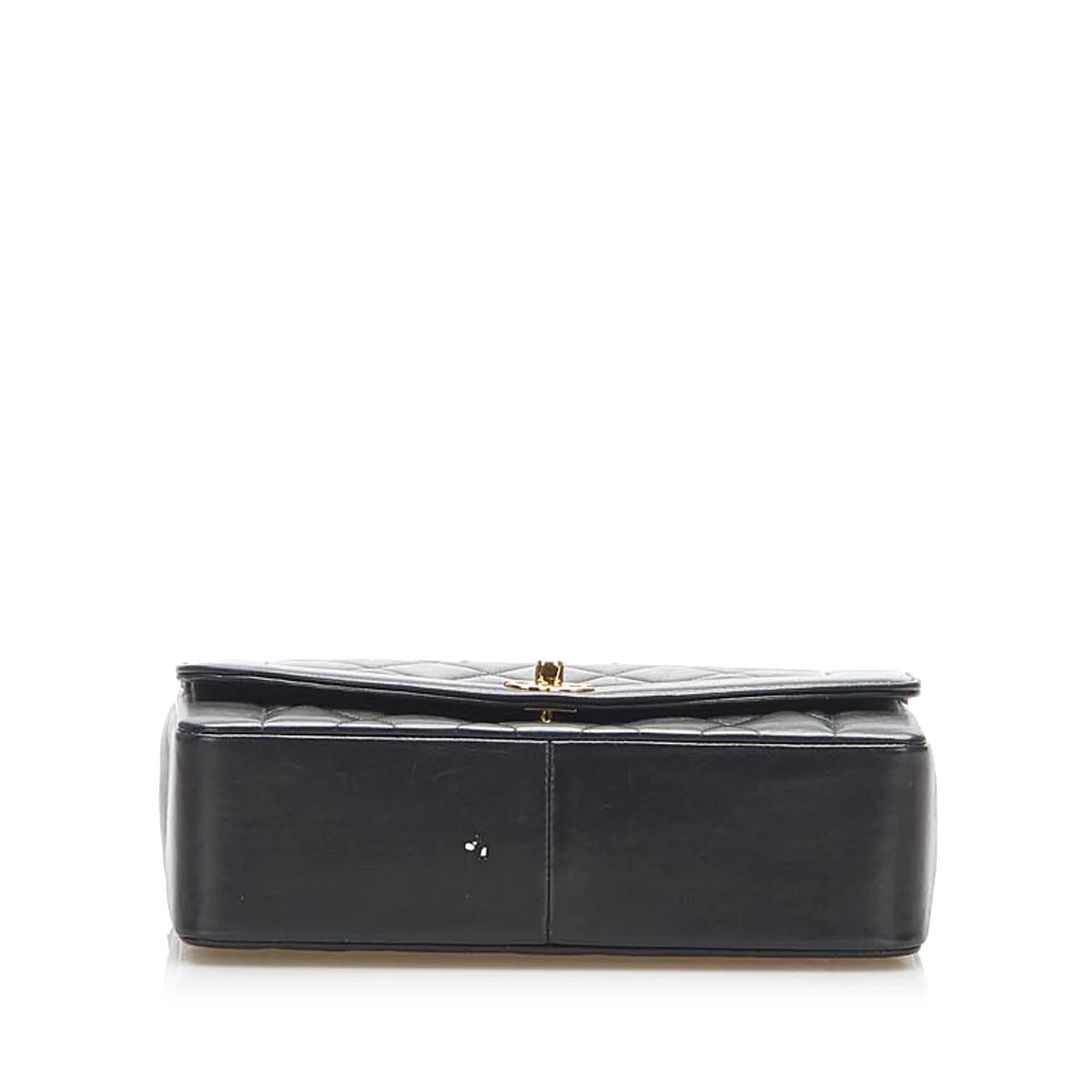 Medium Diana Flap Shoulder Bag Black - Image 4