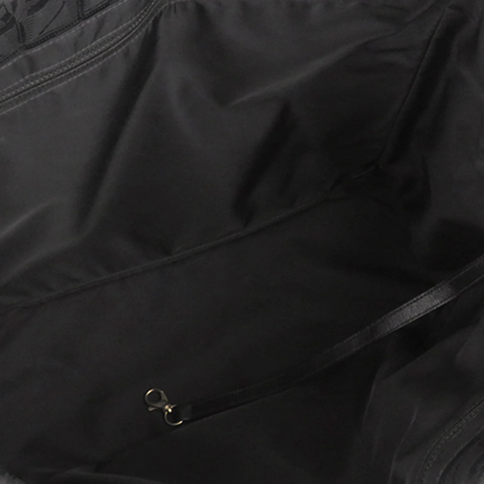Chanel New Travel Line Nylon Tote Bag Black - Image 3