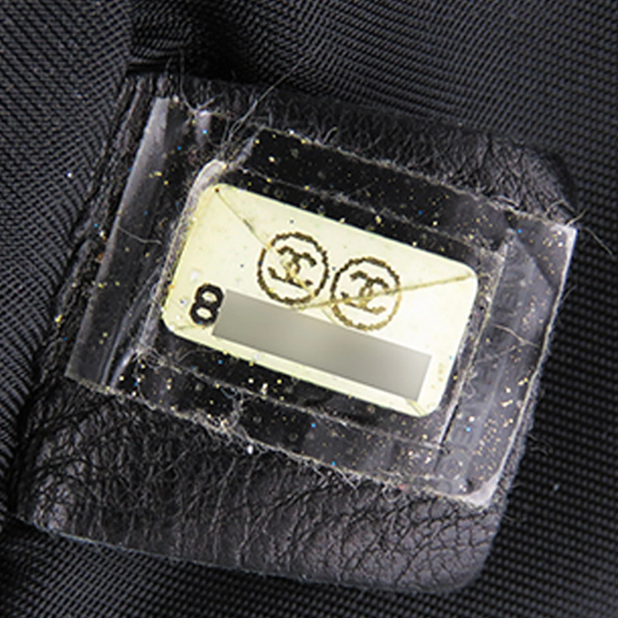 Chanel New Travel Line Nylon Tote Bag Black - Image 5