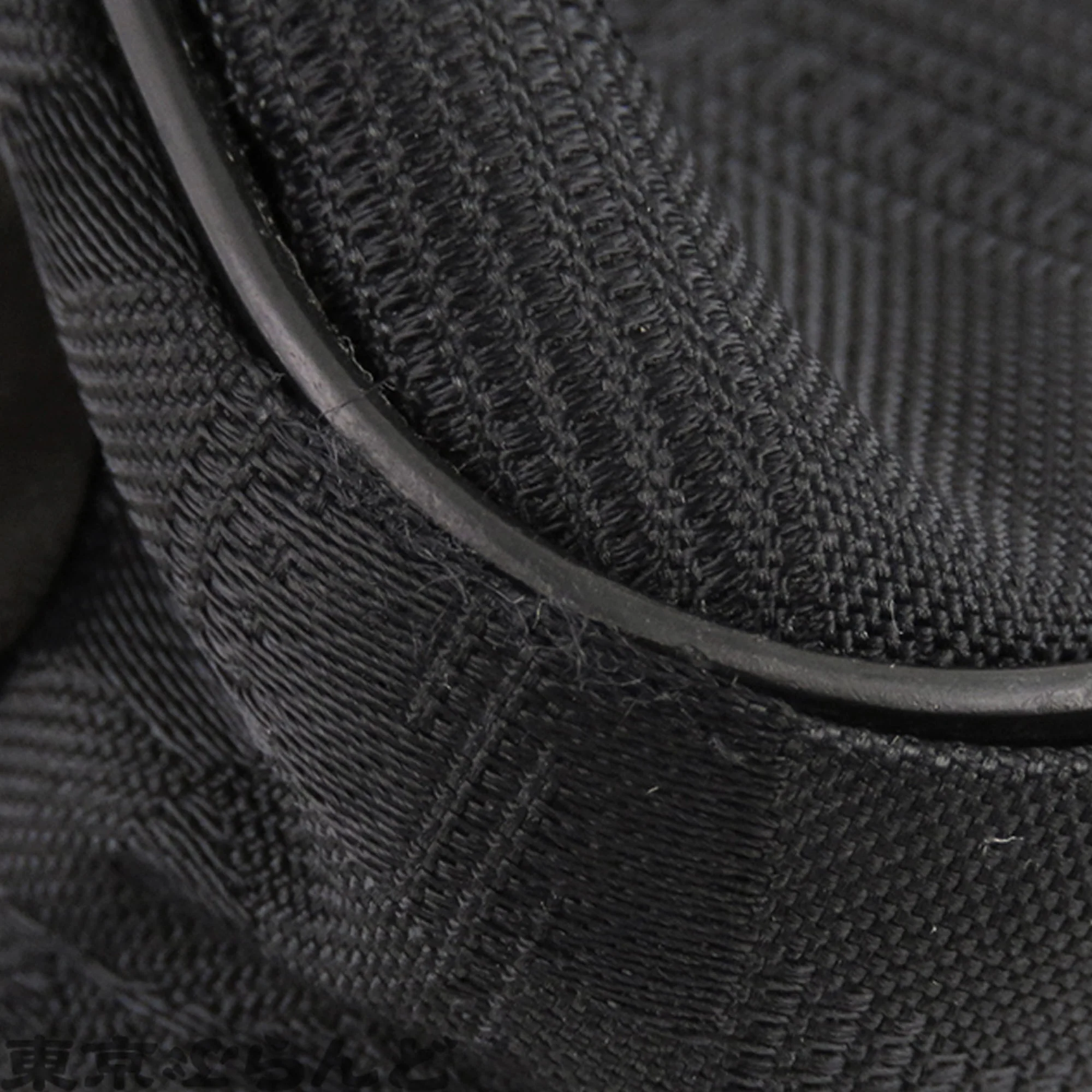 Chanel New Travel Line Nylon Tote Bag Black - Image 7