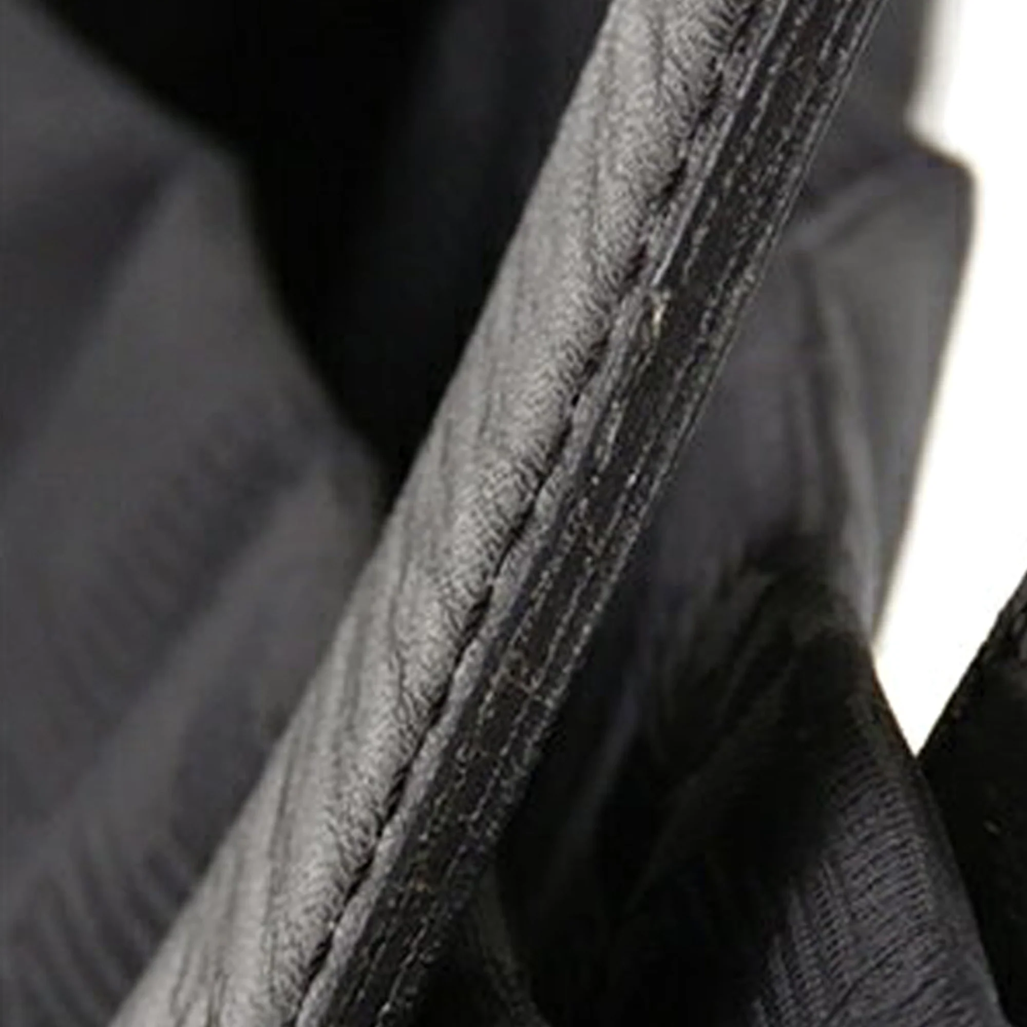 Chanel New Travel Line Nylon Tote Bag Black - Image 8