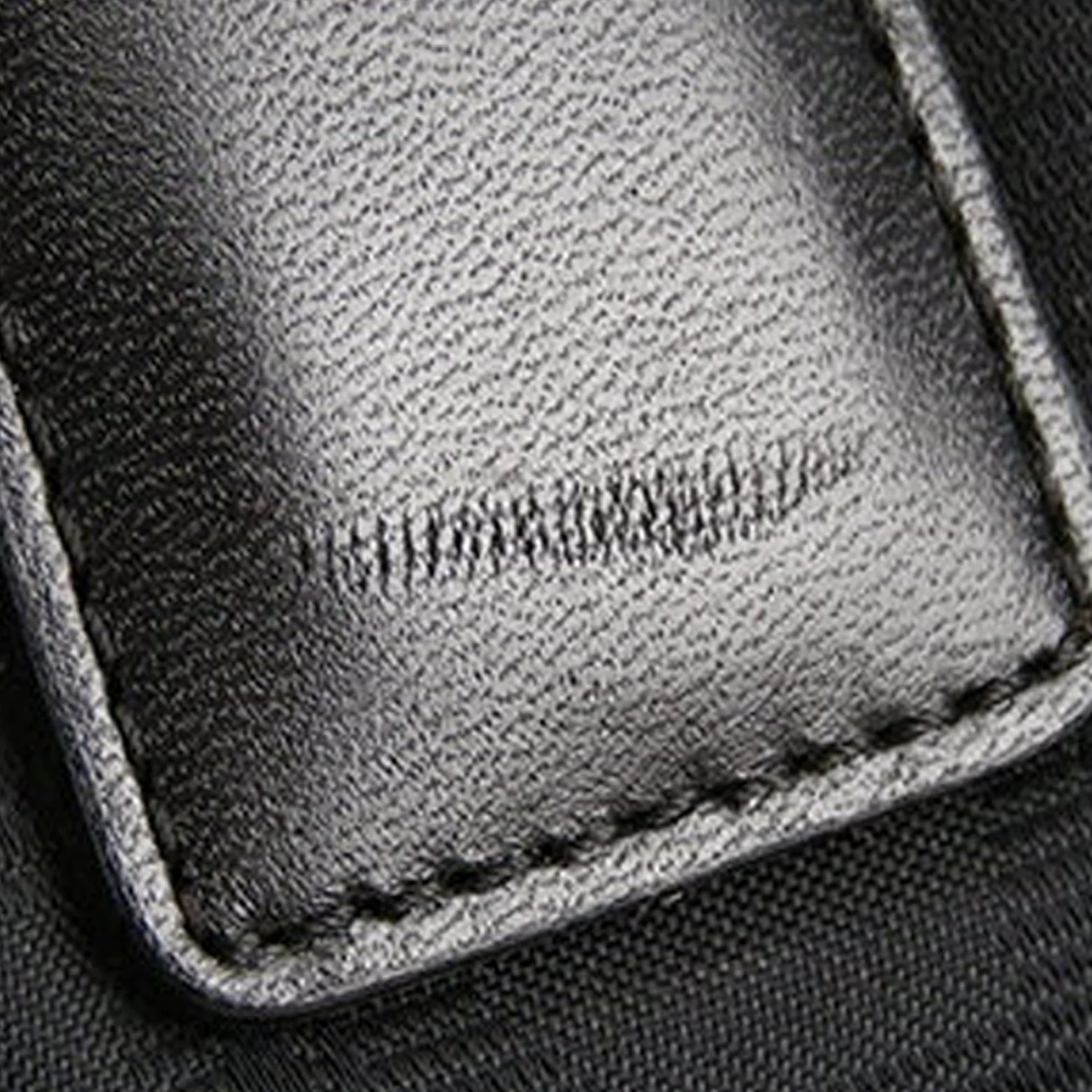 Chanel New Travel Line Nylon Tote Bag Black - Image 9