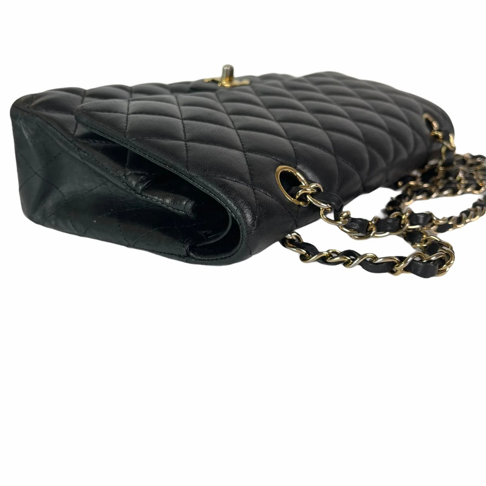 Classic Flap M/L Lambskin with GHW - Image 11