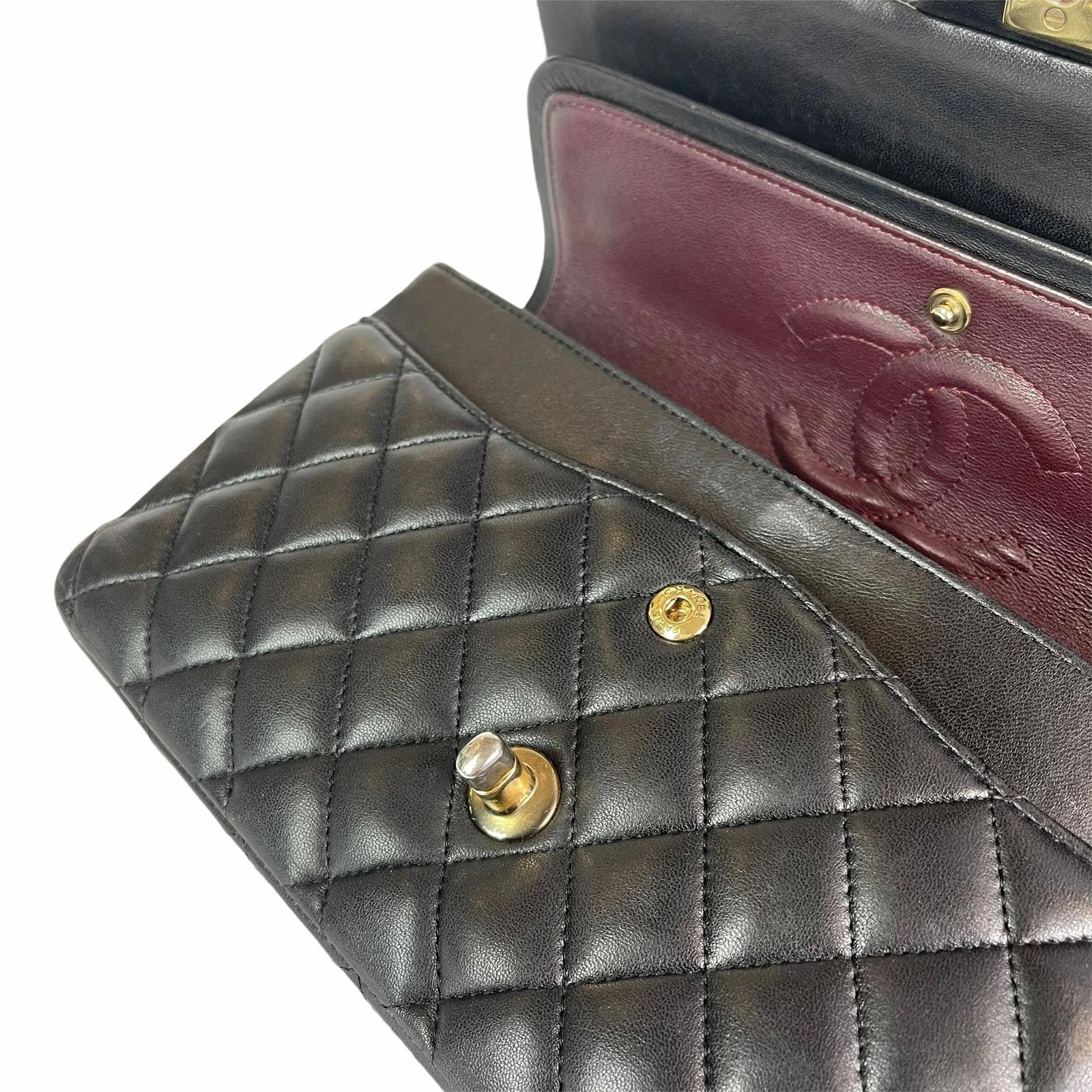 Classic Flap M/L Lambskin with GHW - Image 16