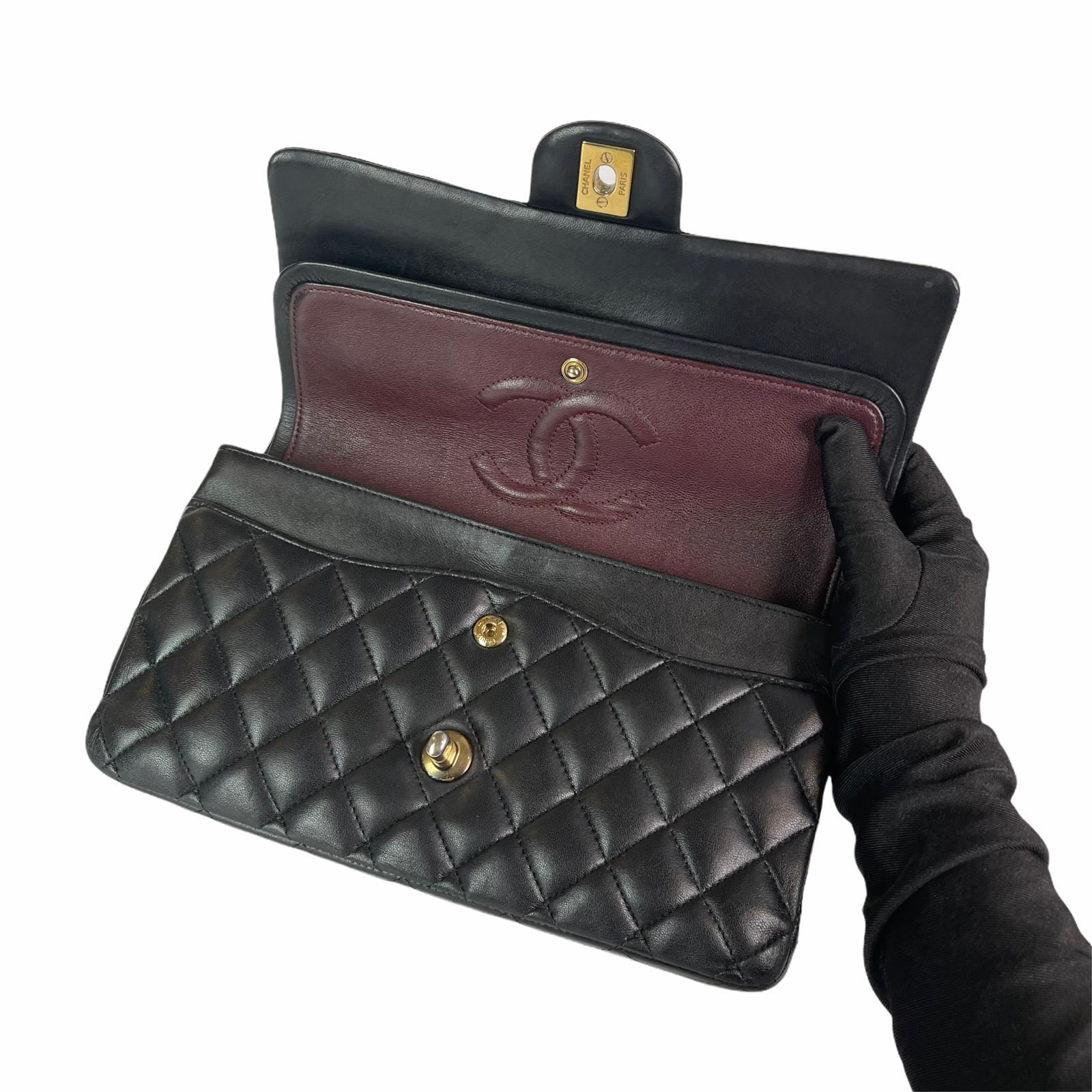 Classic Flap M/L Lambskin with GHW - Image 17