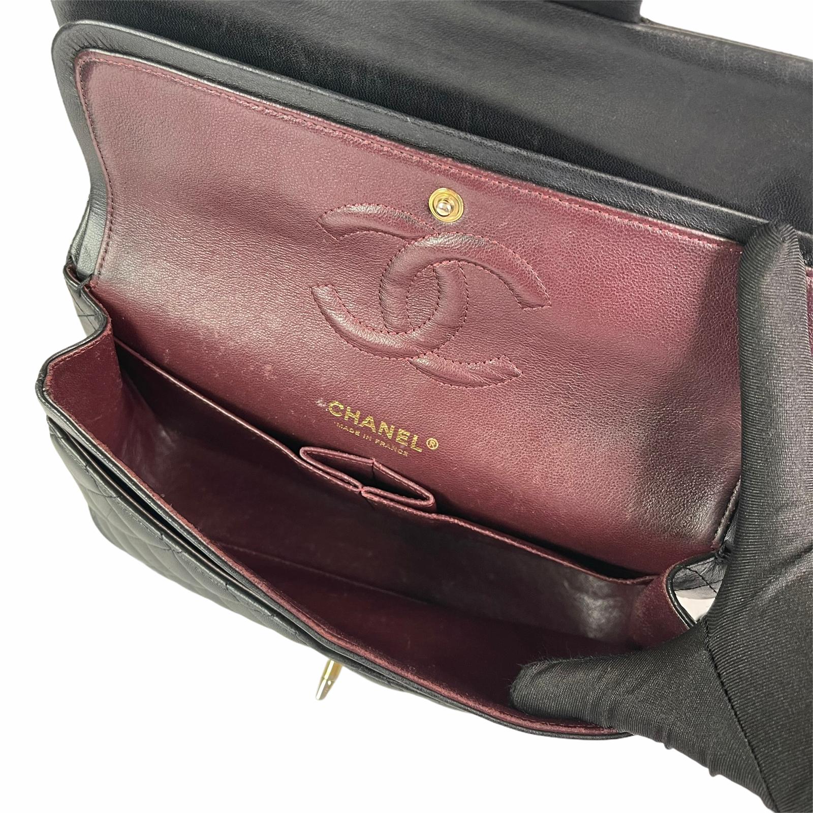 Classic Flap M/L Lambskin with GHW - Image 18