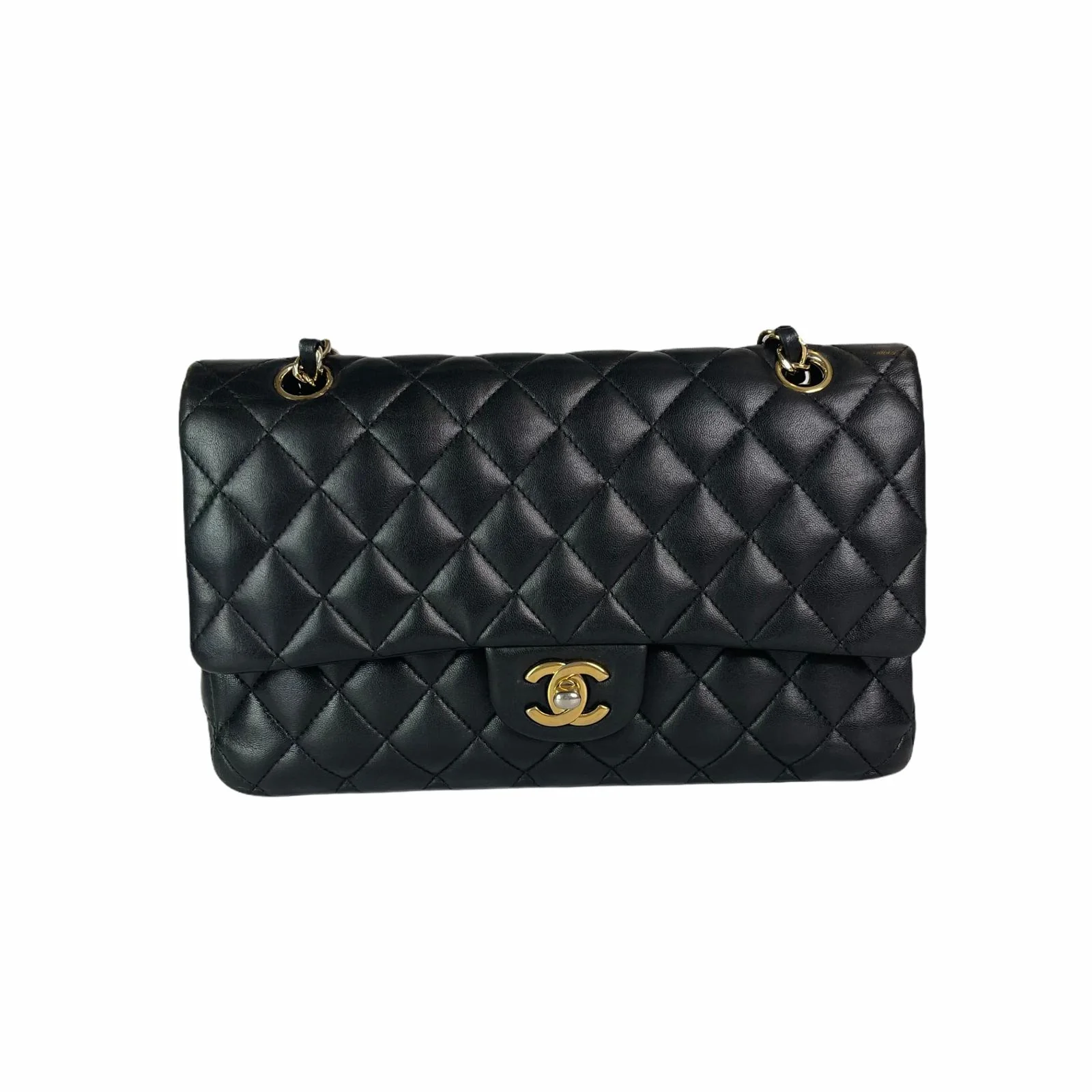 Classic Flap M/L Lambskin with GHW - Image 2