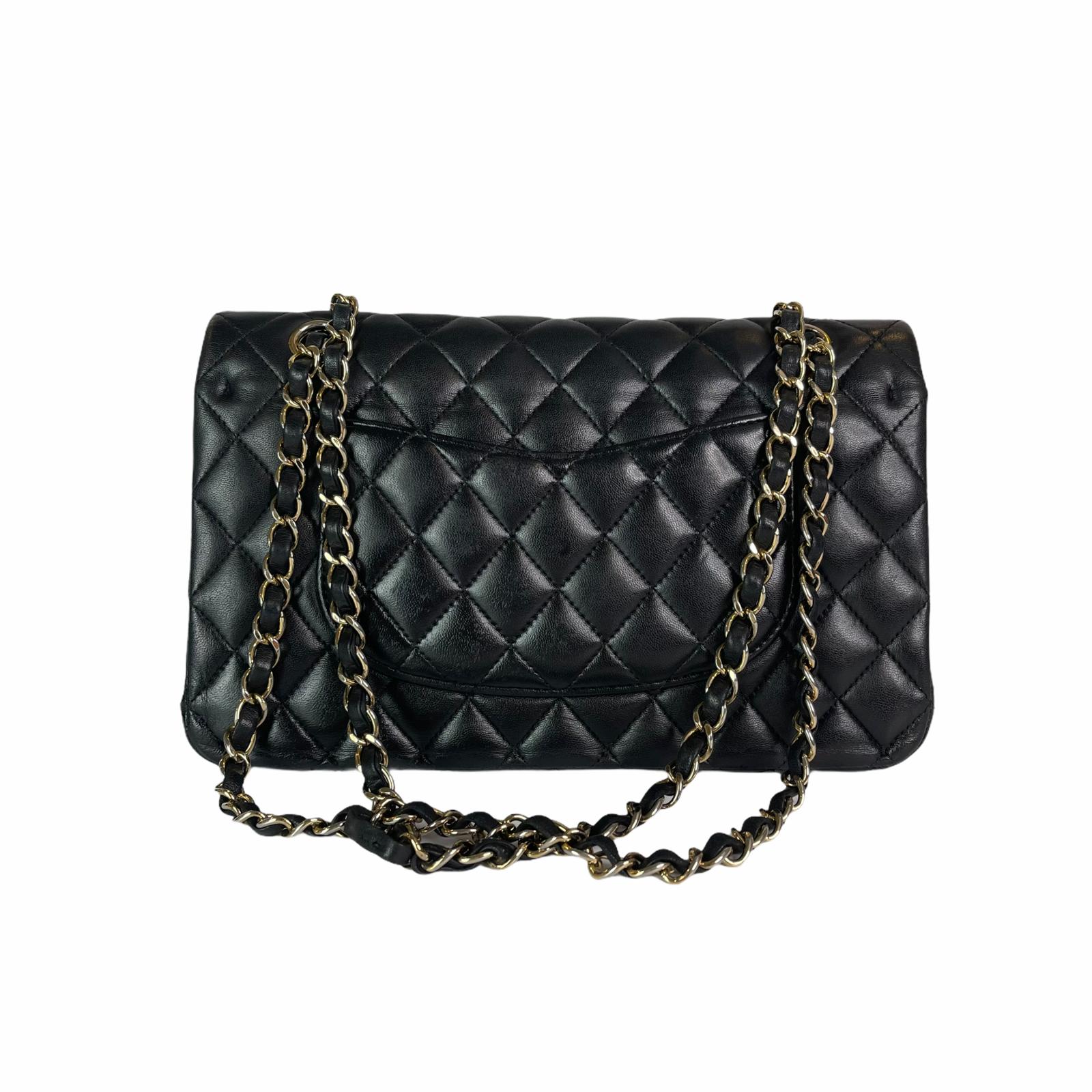 Classic Flap M/L Lambskin with GHW - Image 4