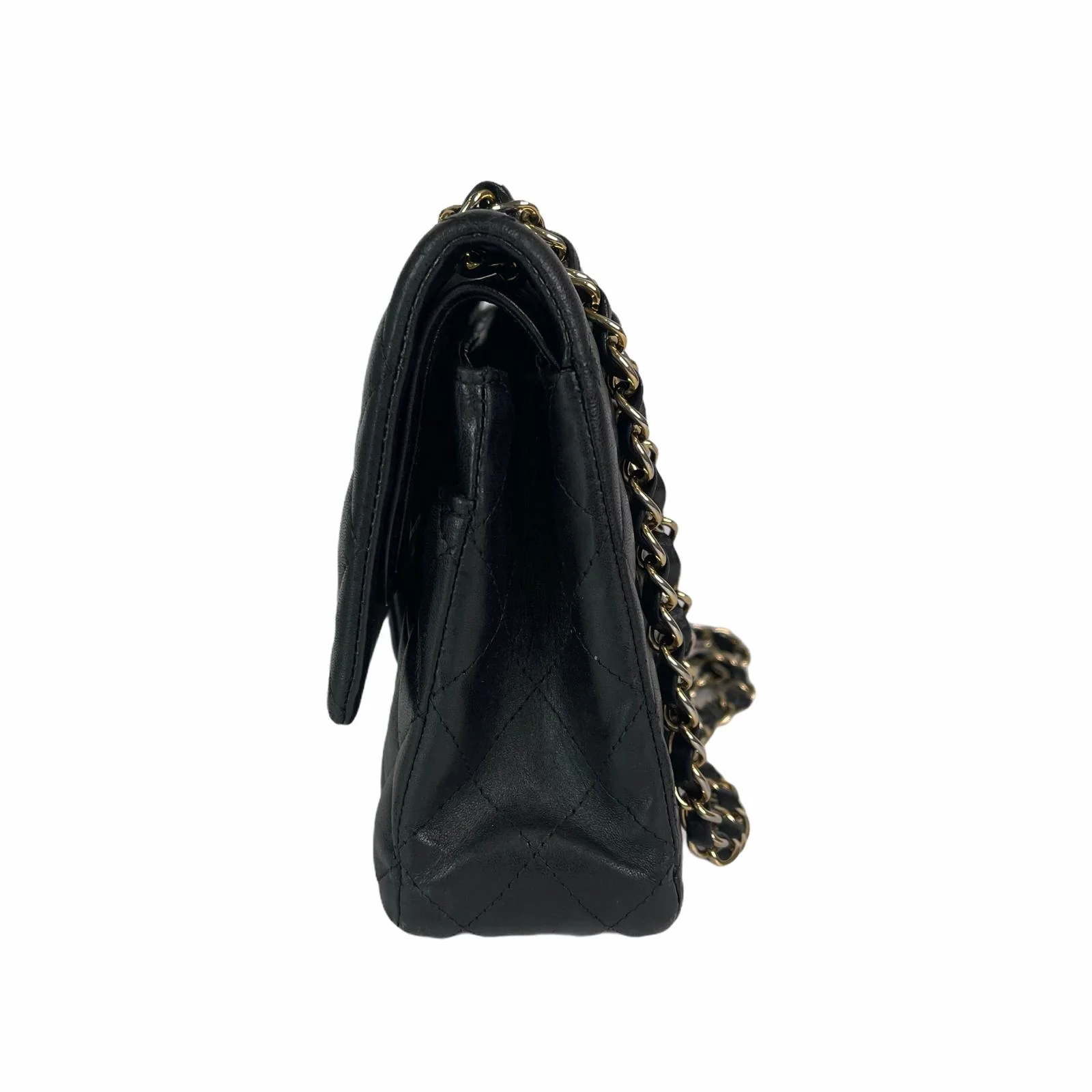 Classic Flap M/L Lambskin with GHW - Image 5