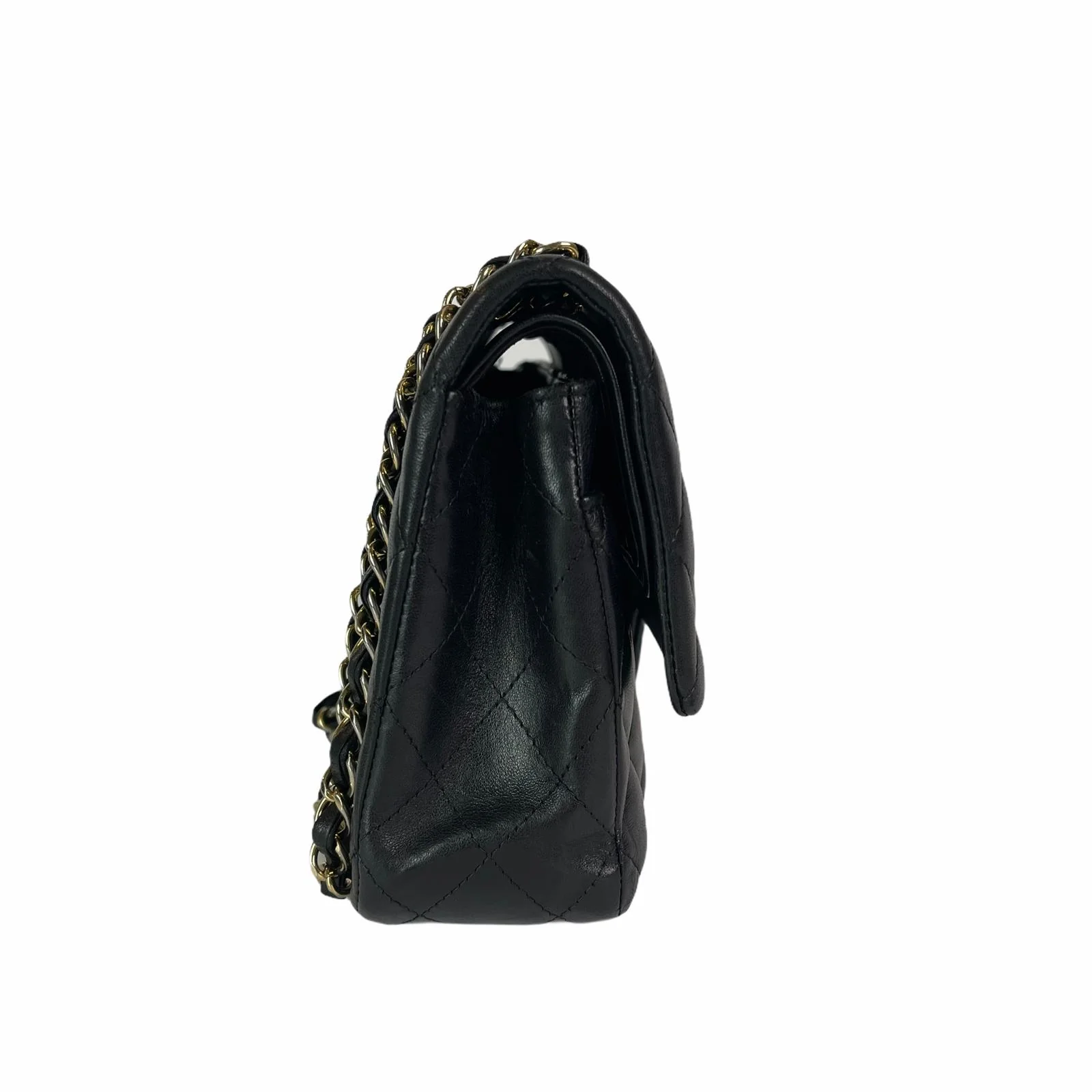 Classic Flap M/L Lambskin with GHW - Image 6