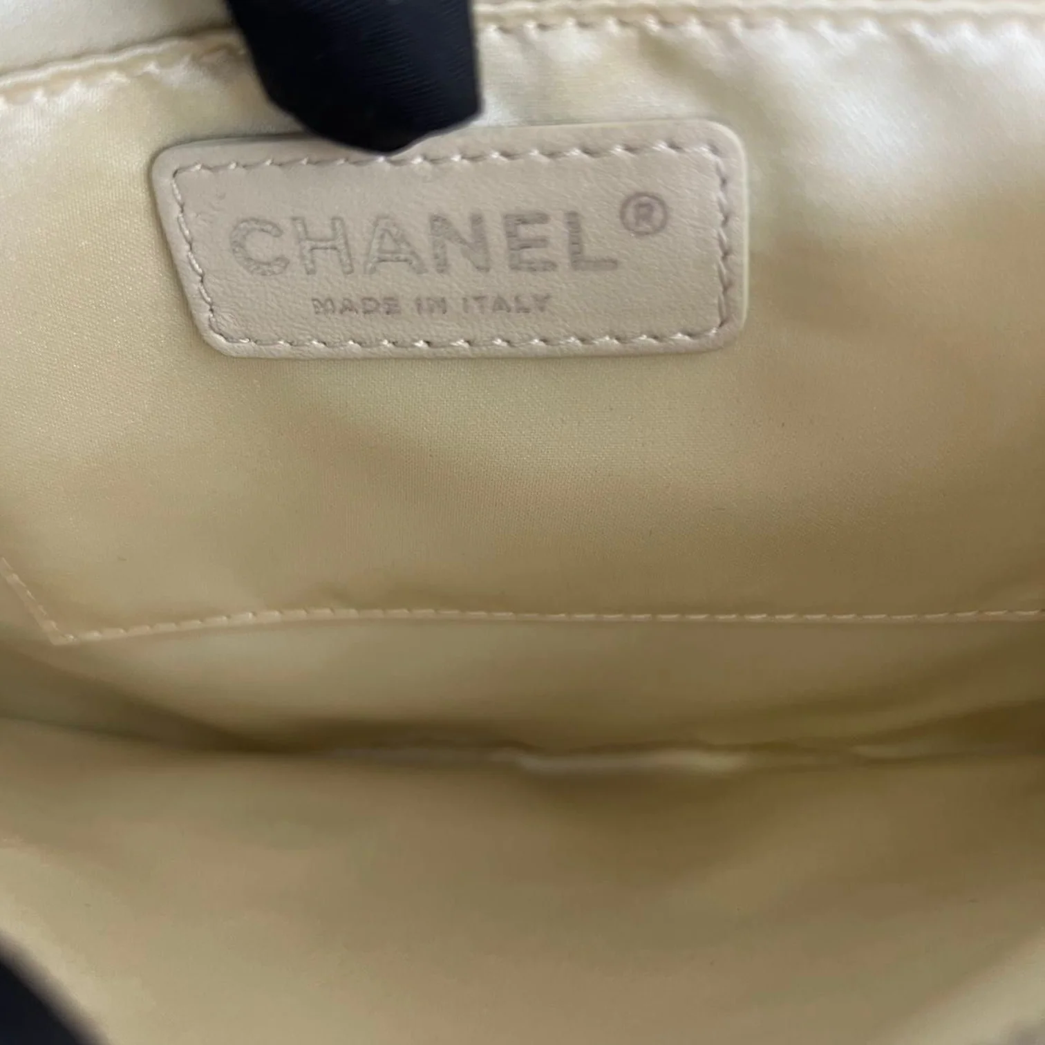Python Quilted Chanel 3 Accordion Flap Bag Beige SHW - Image 17