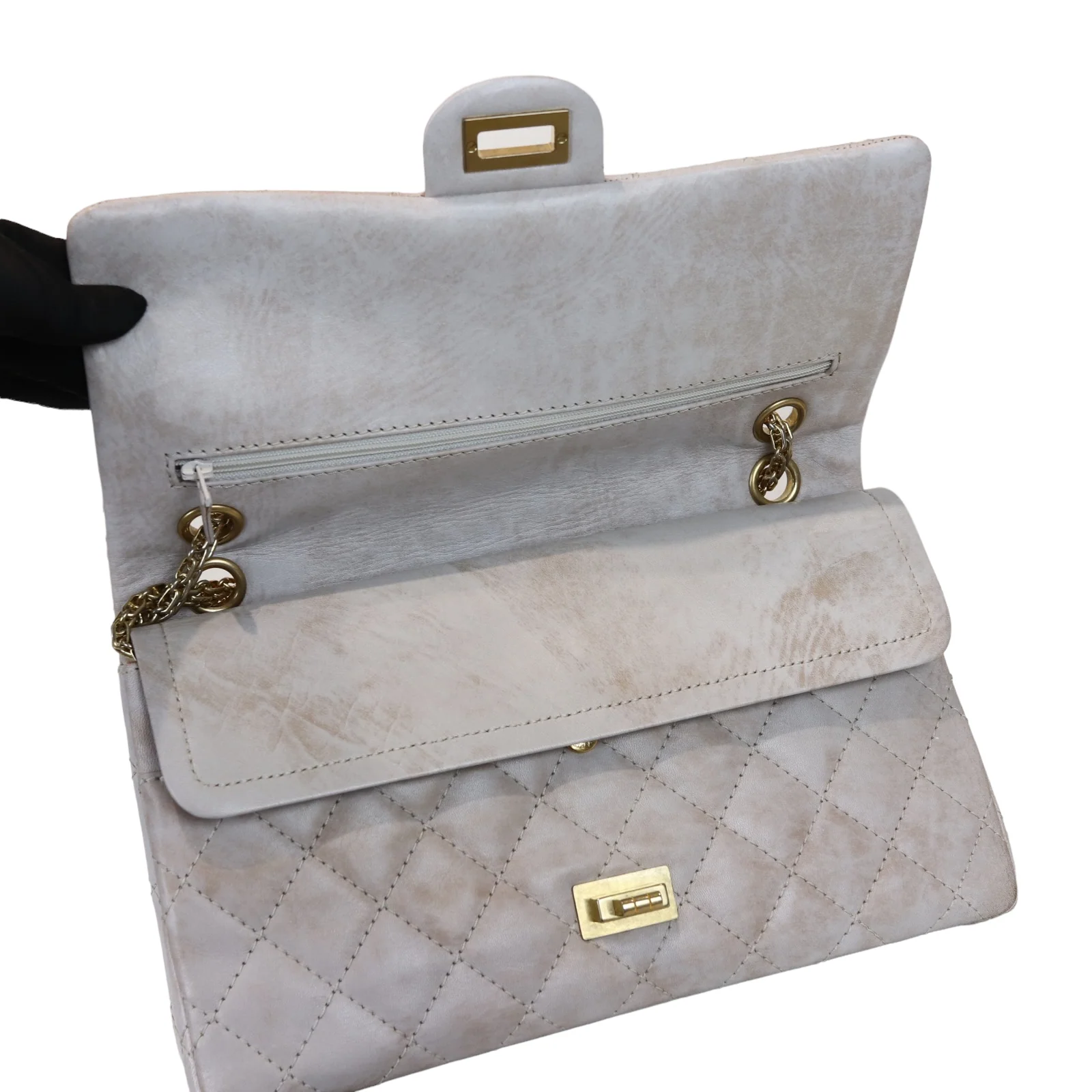 Reissue Medium 225 Beige GHW - Image 7