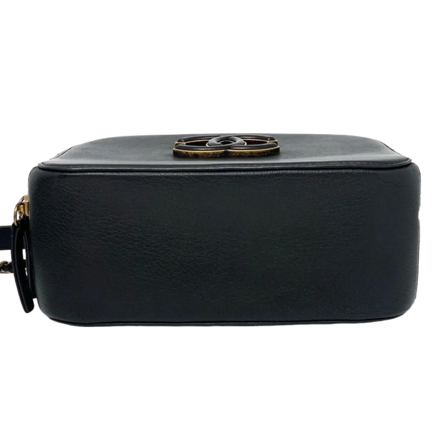 Small Coco Curve Vanity Bag Black GHW - Image 3