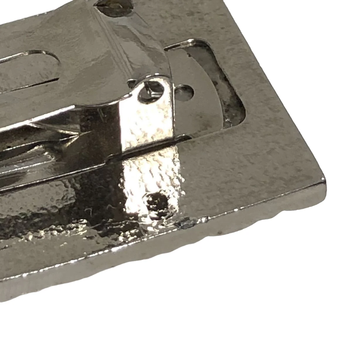 Silver Gold CC Hair Clip - Image 8