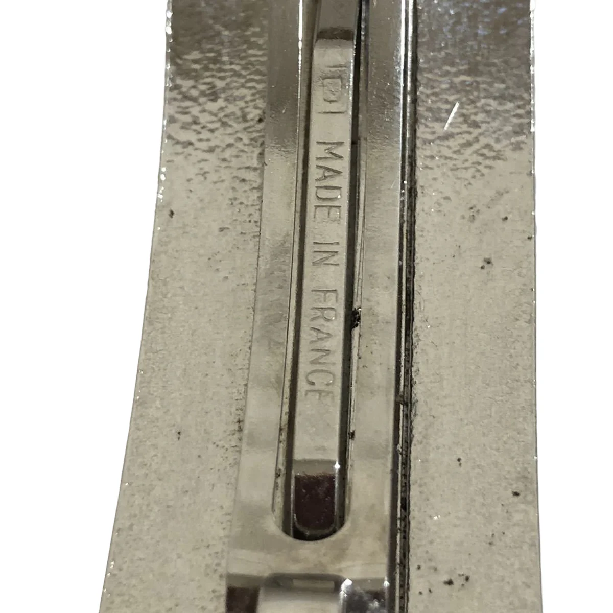 Silver Gold CC Hair Clip - Image 9