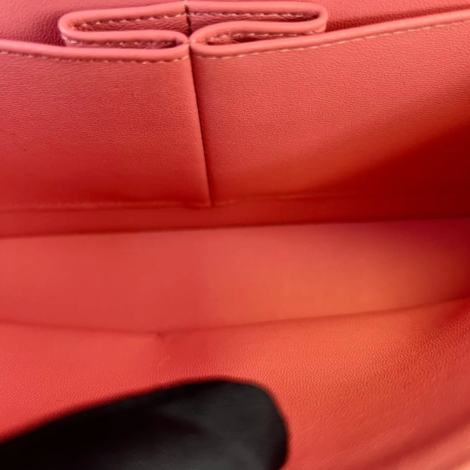 Small Double Flap Lambskin Quilted Pink GHW - Image 21