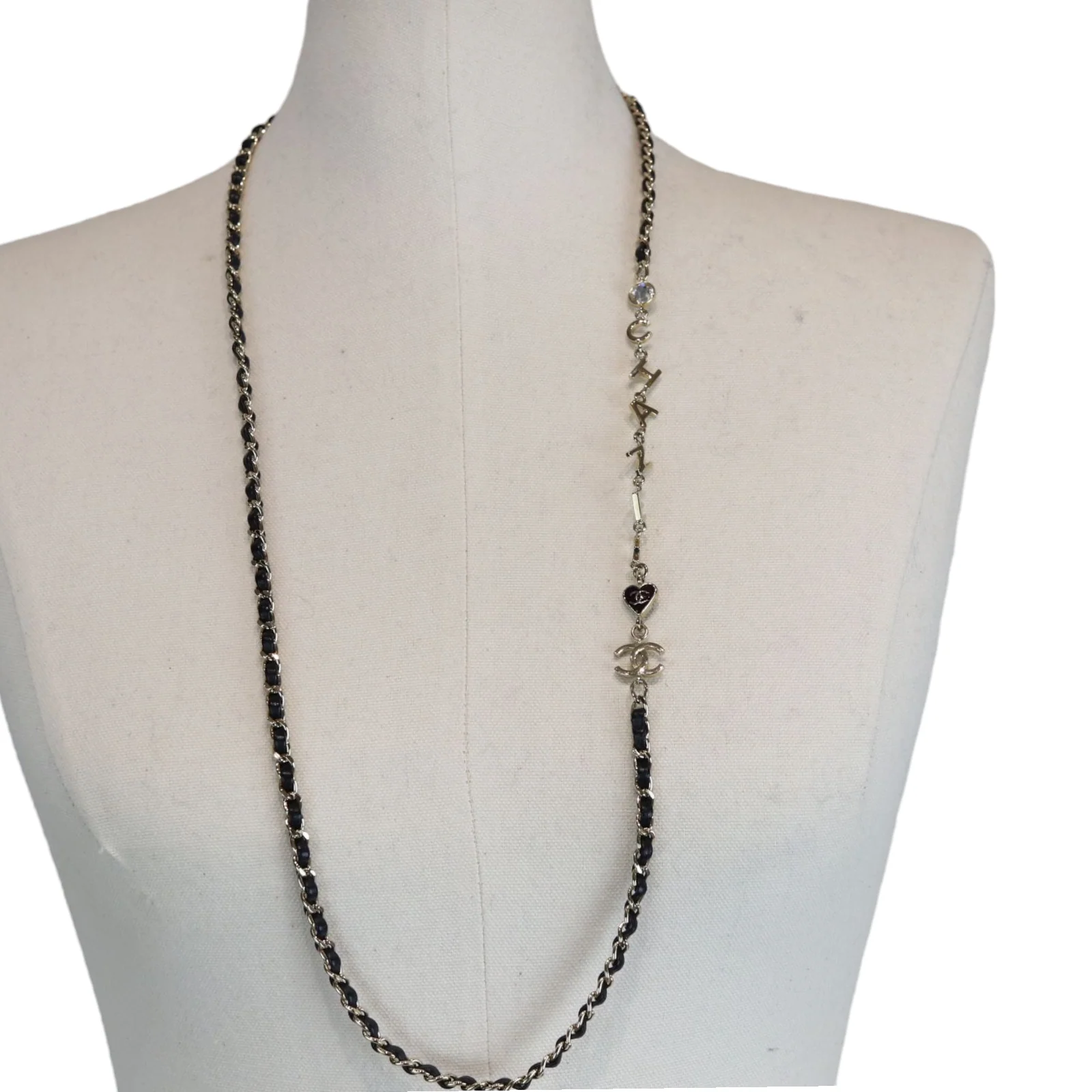 Sunglasses with Chain Gold and Black - Image 17
