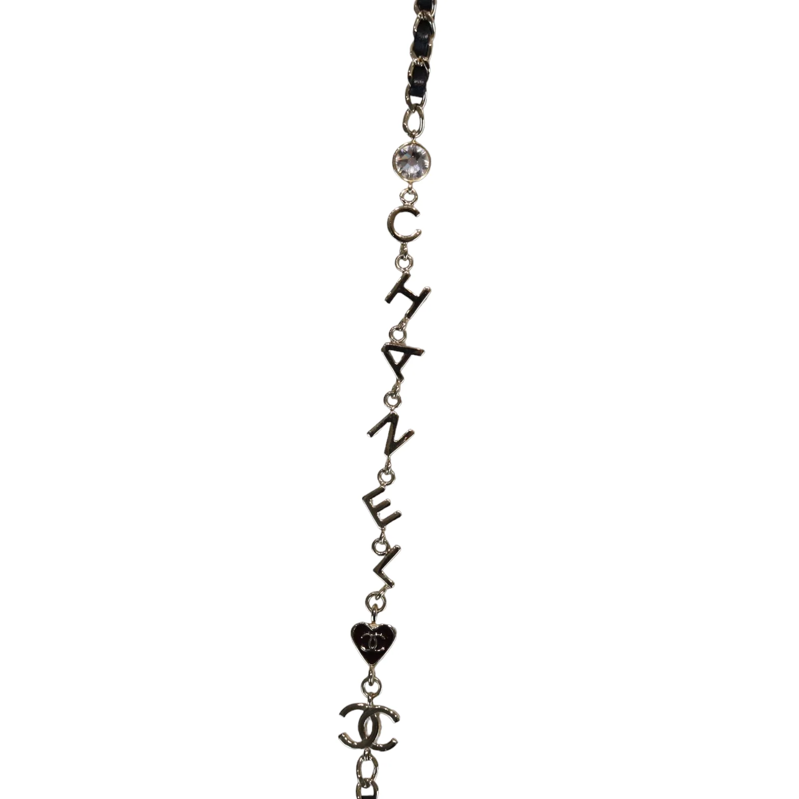 Sunglasses with Chain Gold and Black - Image 18