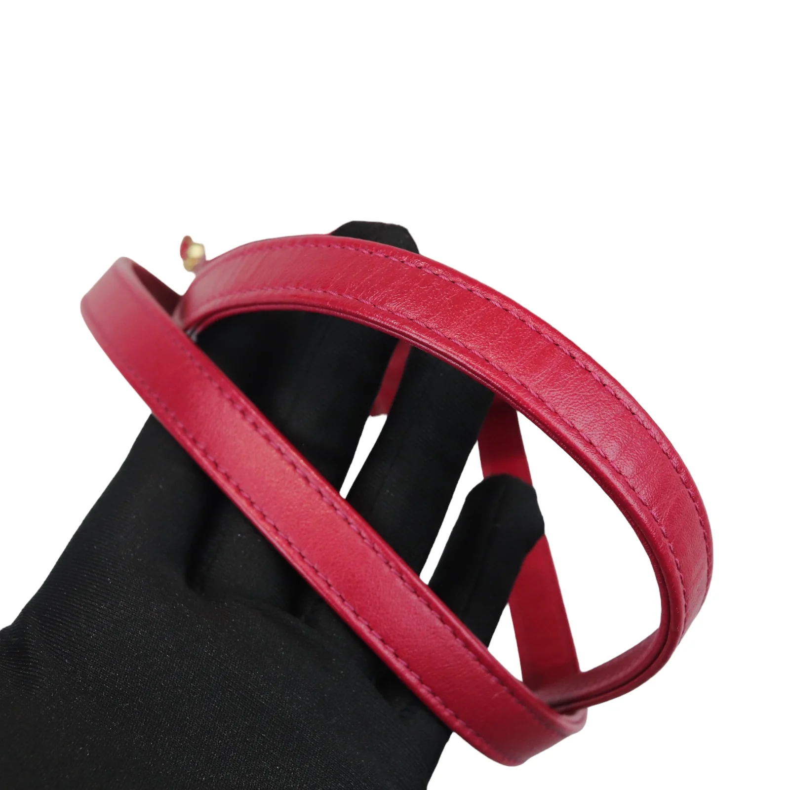 Urban Spirit Backpack Small Calfskin Quilted Red GHW - Image 18