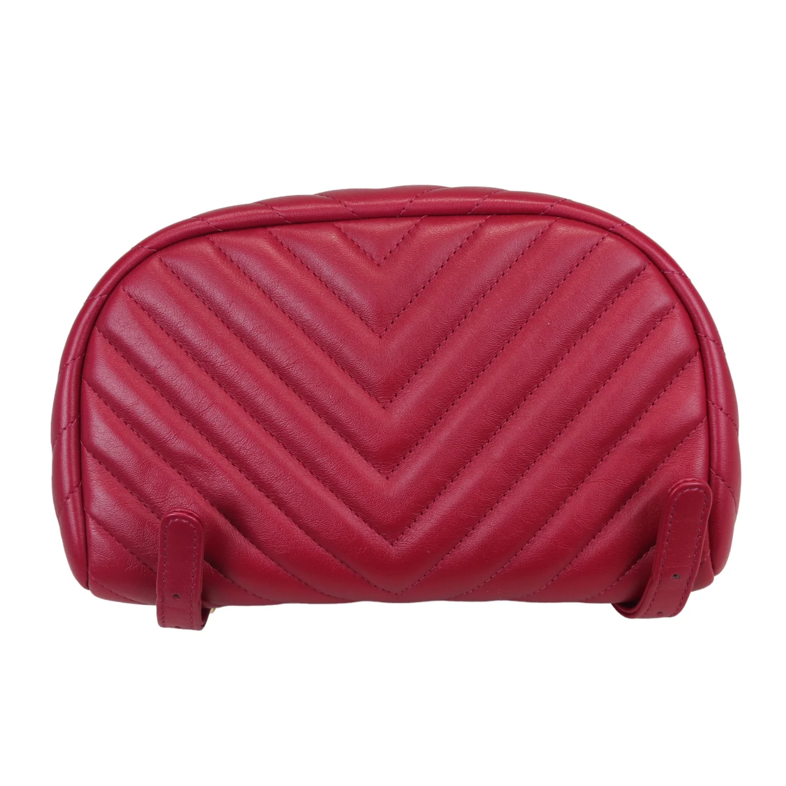 Urban Spirit Backpack Small Calfskin Quilted Red GHW - Image 4