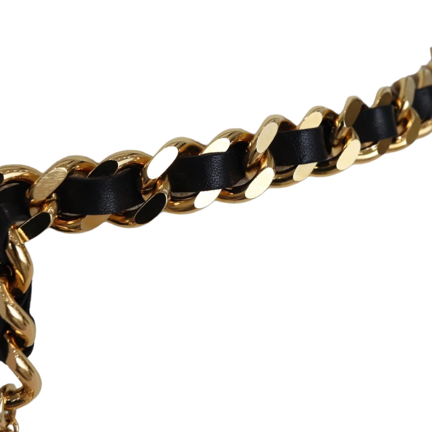 Vintage Chain Belt Size 24 Lambskin GHW - Image 3