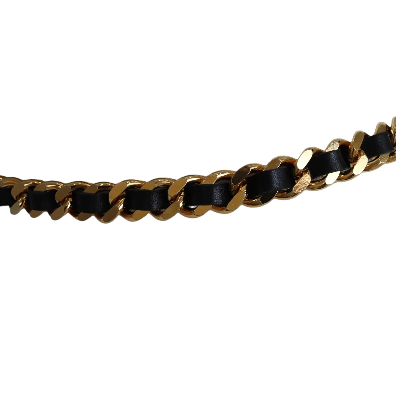 Vintage Chain Belt Size 24 Lambskin GHW - Image 8