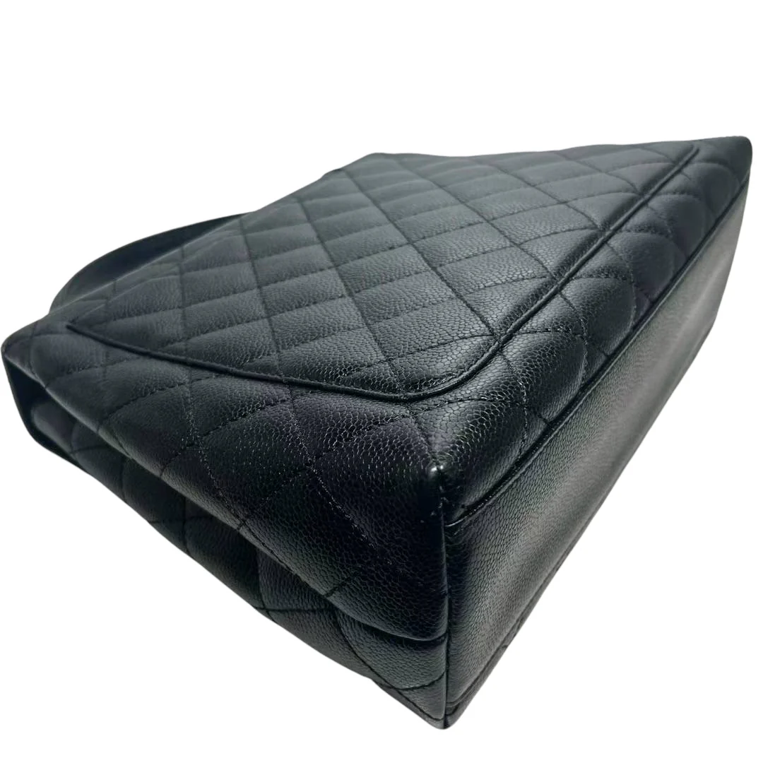 Vintage Kelly Caviar Black GHW - Image 3