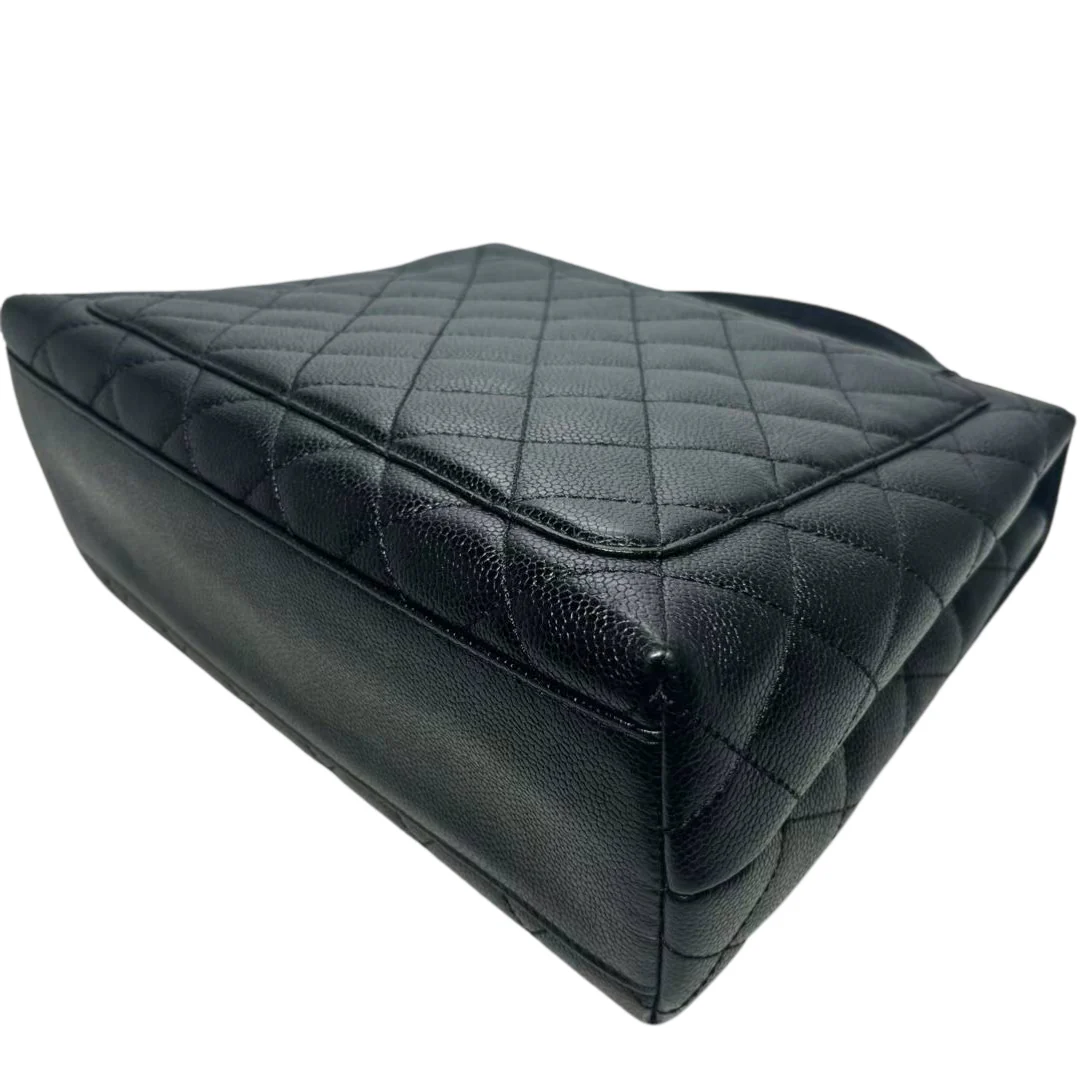 Vintage Kelly Caviar Black GHW - Image 4