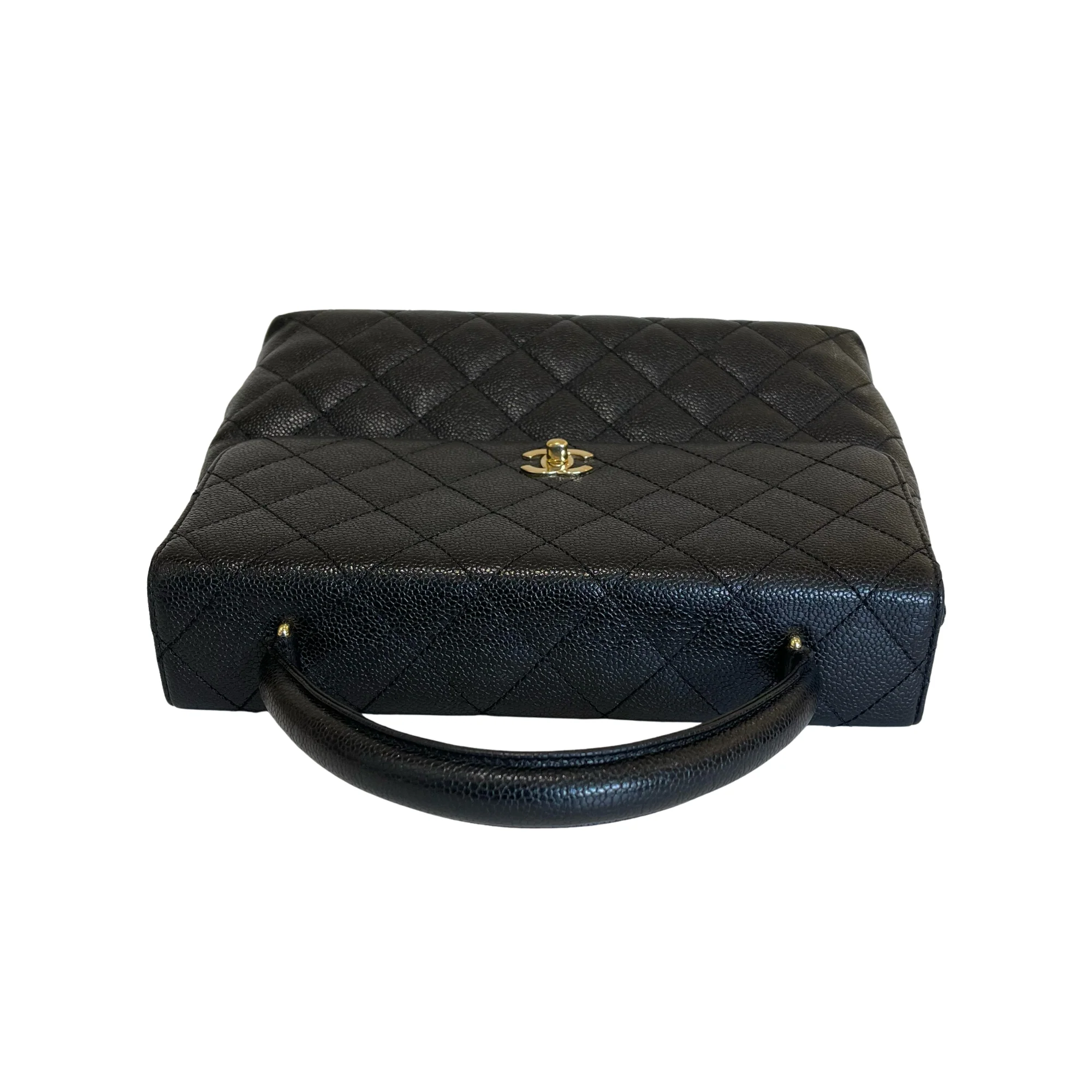 Vintage Kelly in Black Caviar Leather with 24k GHW - Image 6