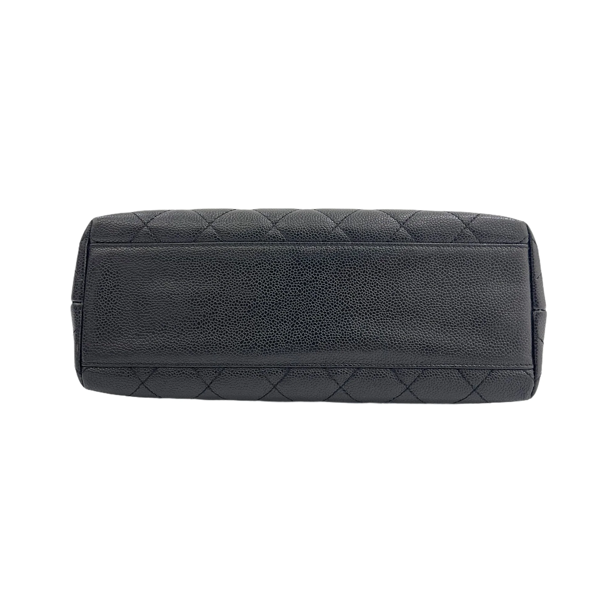 Vintage Kelly in Black Caviar Leather with 24k GHW - Image 7