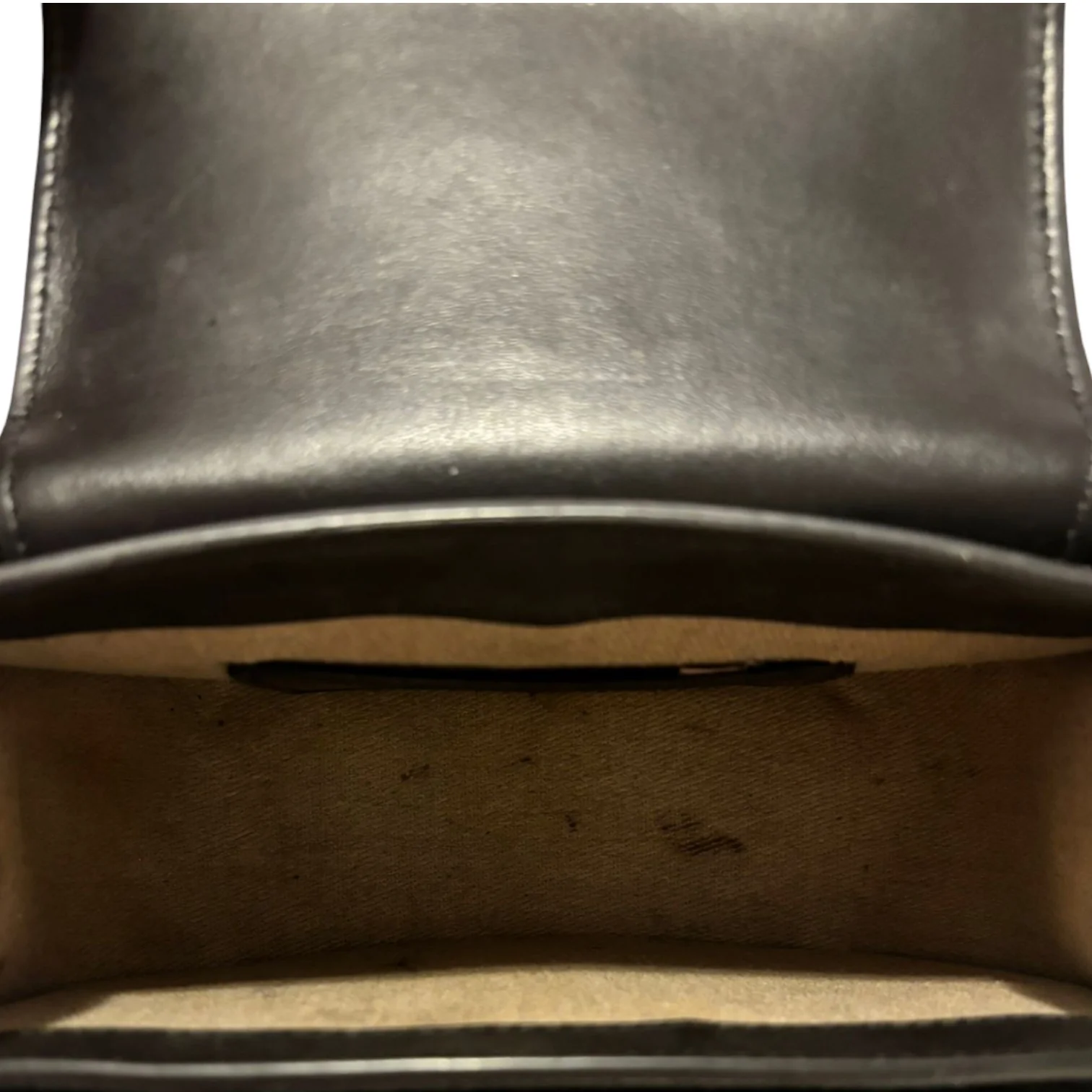 Tess Bag Grained Calfskin Small Black GHW - Image 13