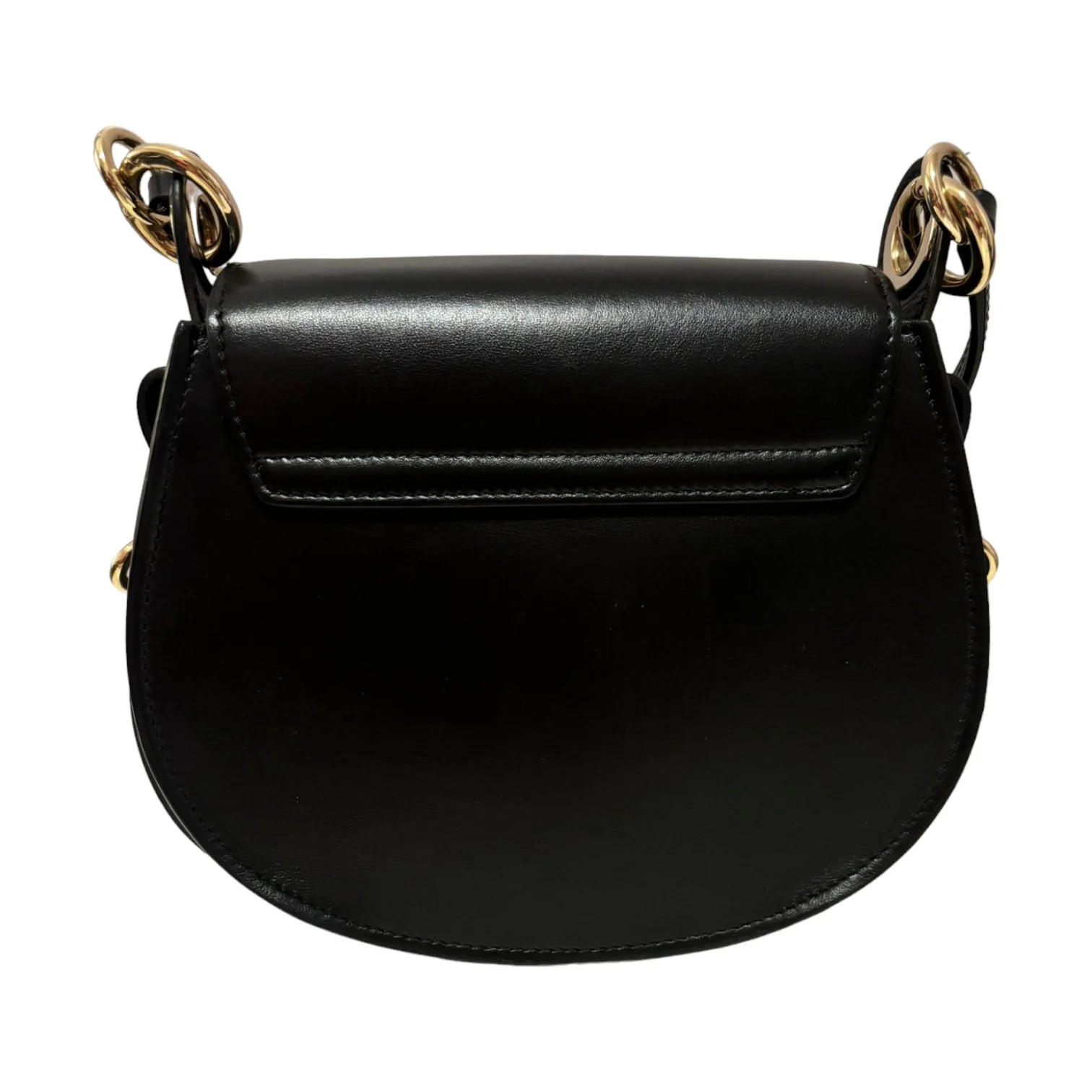 Tess Bag Grained Calfskin Small Black GHW - Image 3
