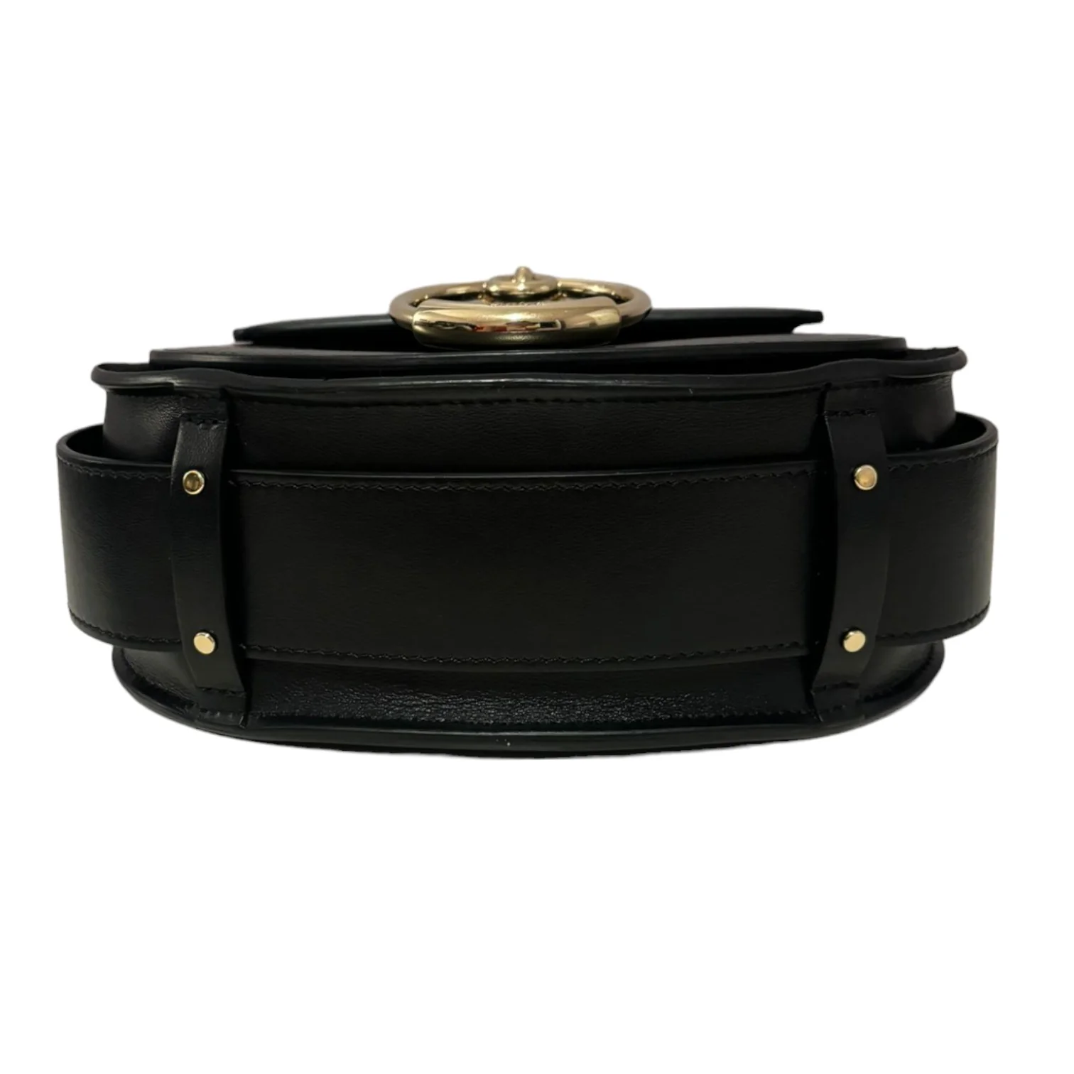 Tess Bag Grained Calfskin Small Black GHW - Image 4