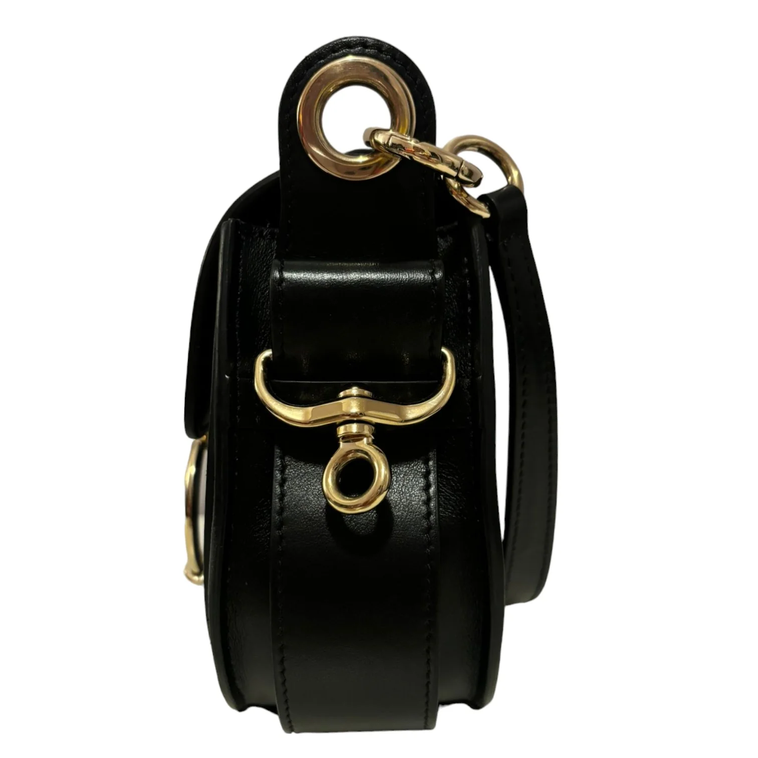 Tess Bag Grained Calfskin Small Black GHW - Image 6