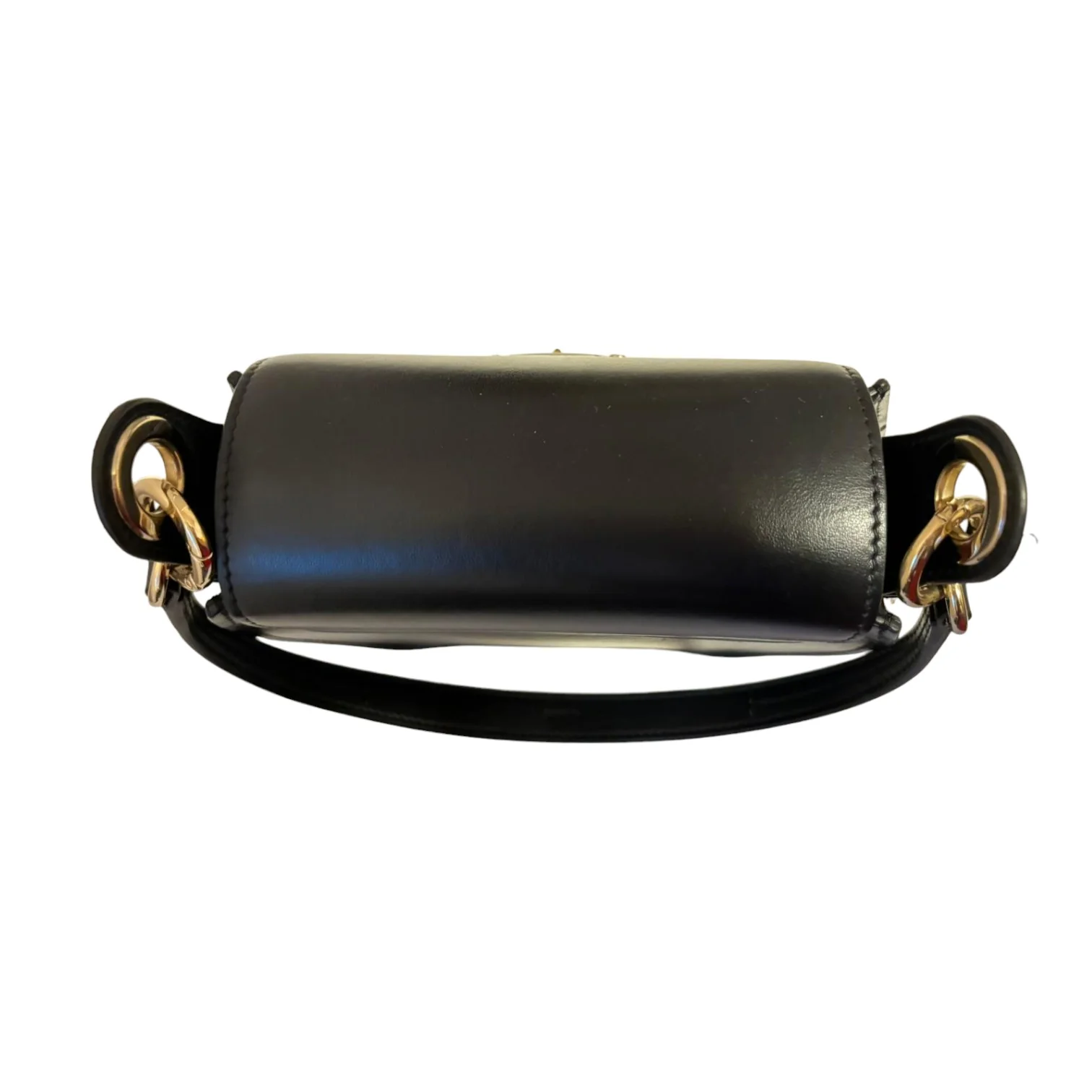 Tess Bag Grained Calfskin Small Black GHW - Image 7