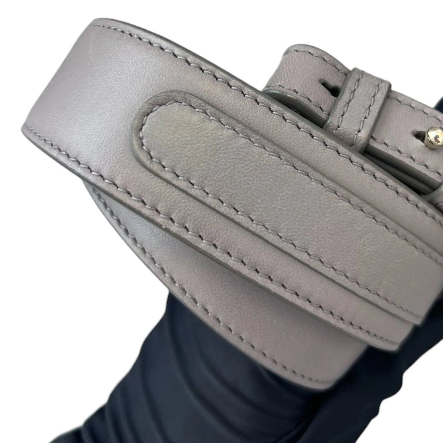 ABCDior Lady Dior Small Lambskin Grey GHW - Image 19