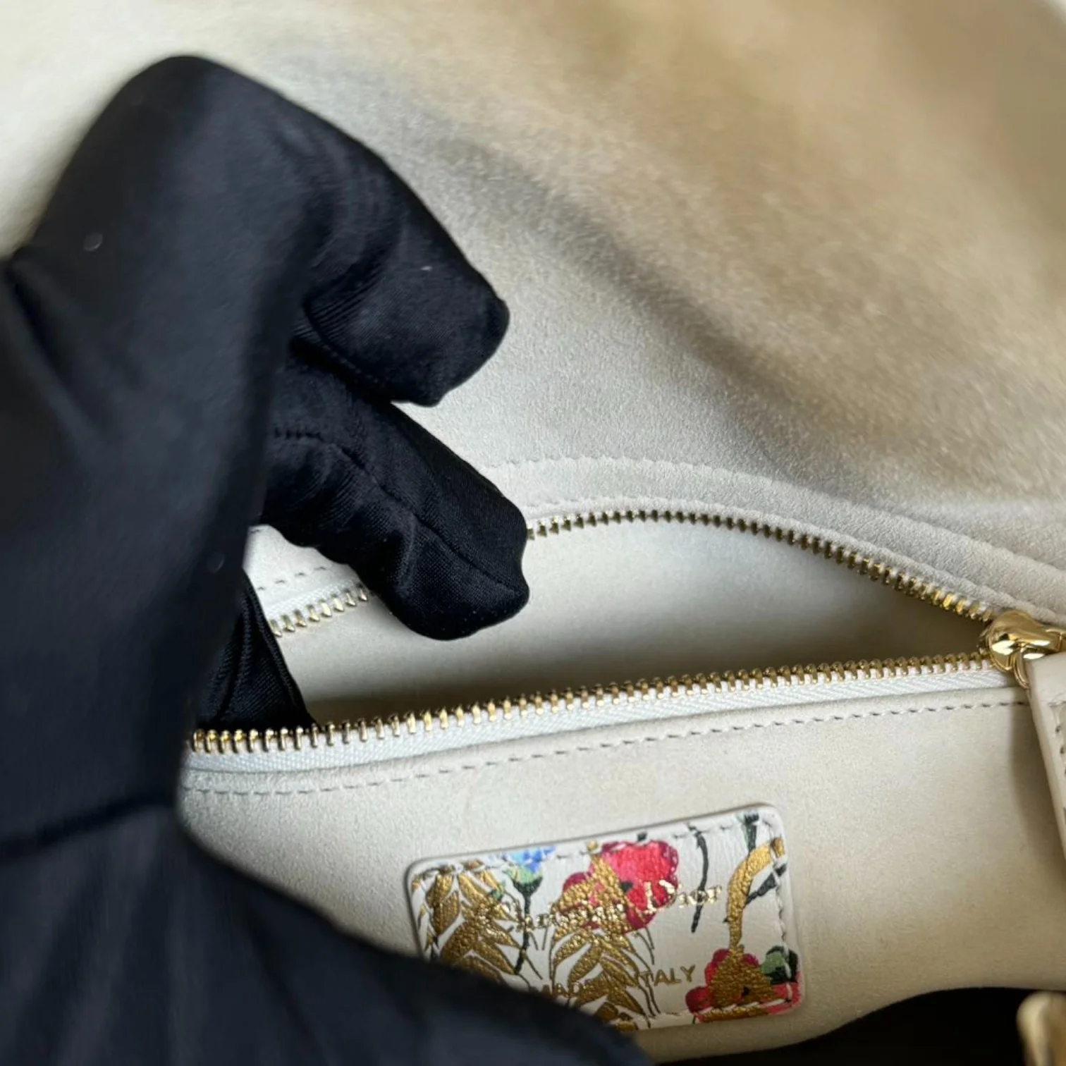 Lady Dior Calfskin Hibiscus Printed Embroidered Multicolor GHW - Image 25
