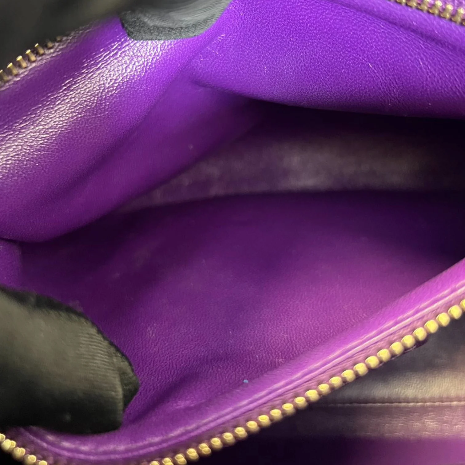 Lady Dior Lambskin Cannage Purple GHW - Image 24