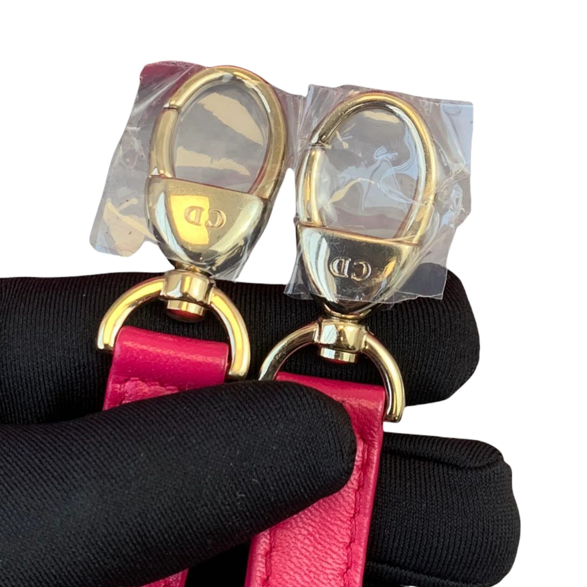 Lady Dior Lambskin Medium Pink GHW - Image 3