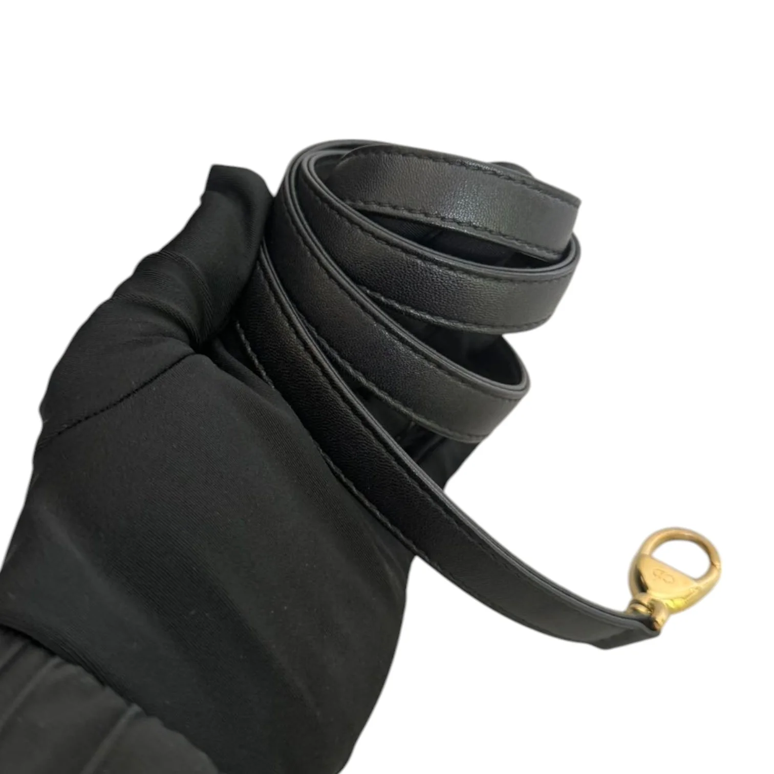 Lady Dior Medium Lambskin Quilted Black GHW - Image 21