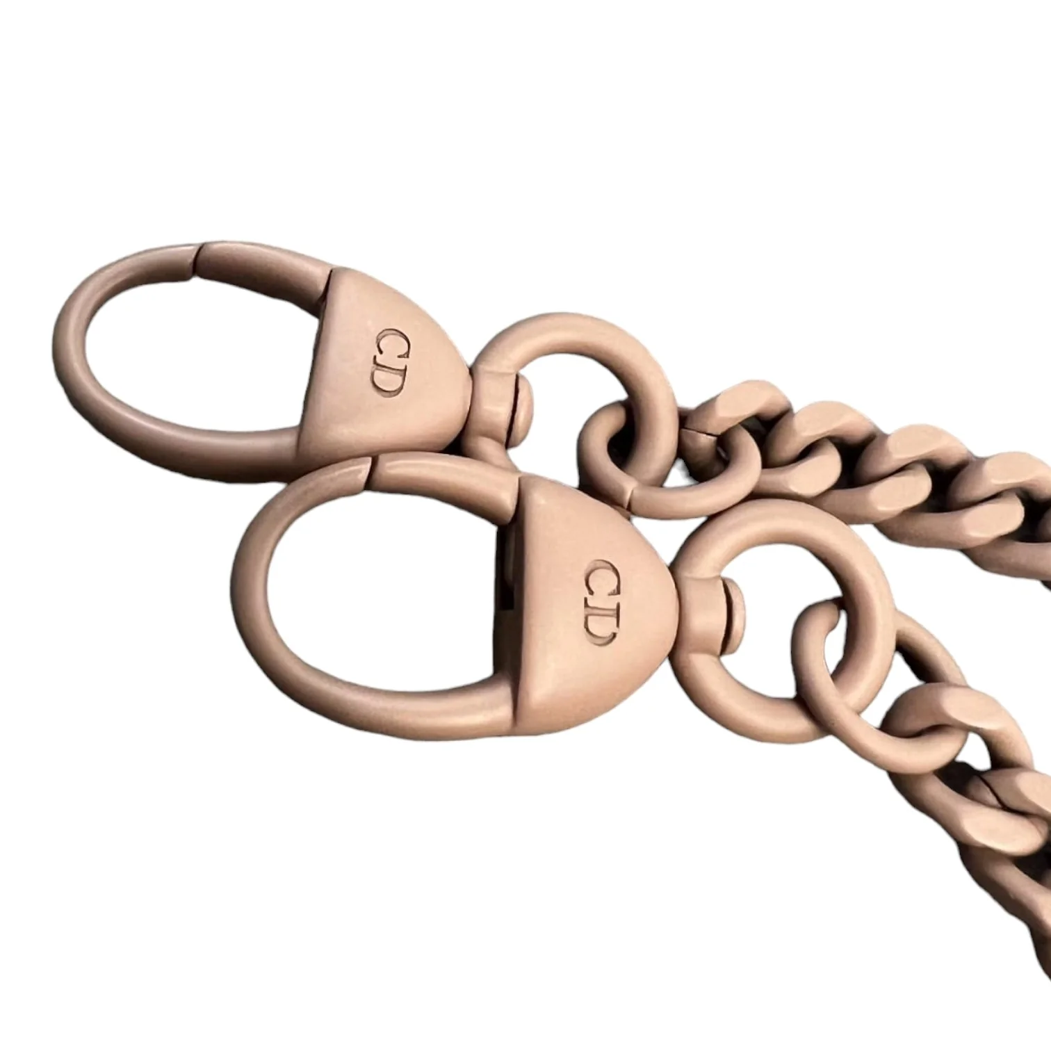 Lady Dior Mini Ultra Matte Calfskin Beige - Image 11