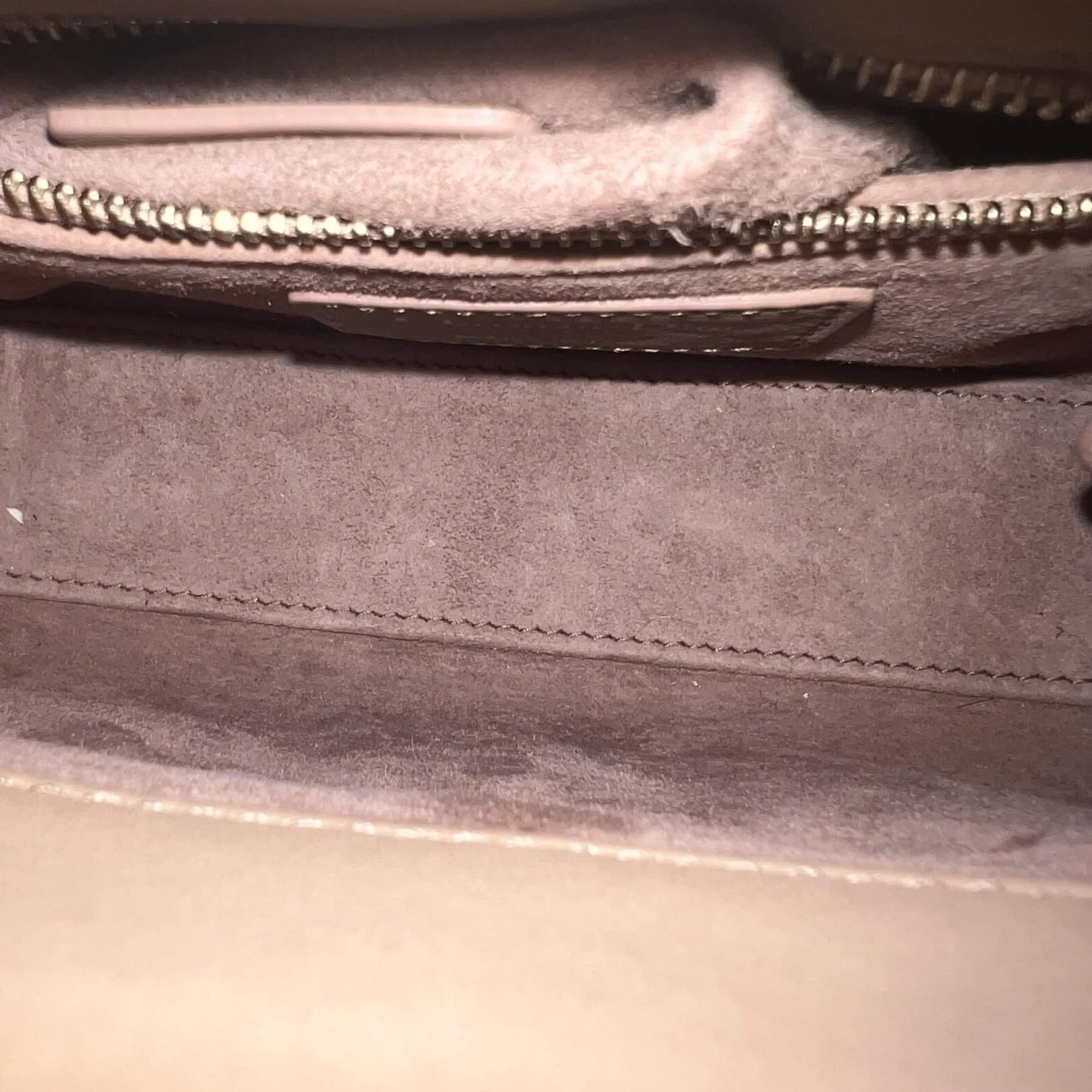 Lady Dior Mini Ultra Matte Calfskin Beige - Image 14