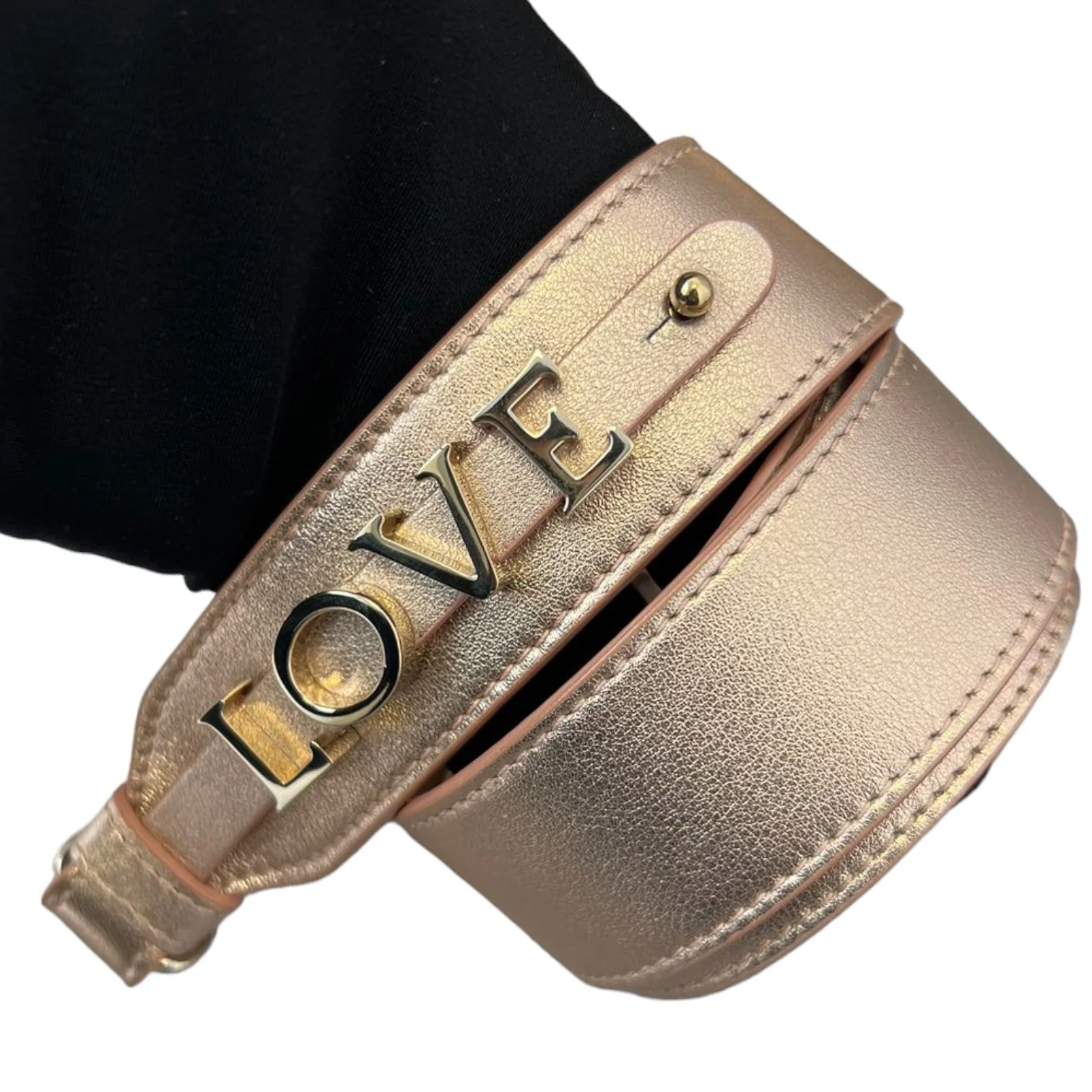 Lady Dior Small Lambskin Cannage Gold GHW - Image 17