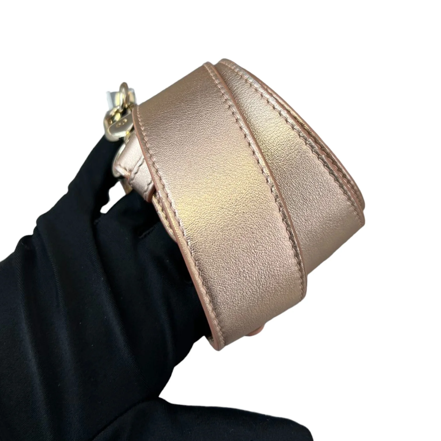 Lady Dior Small Lambskin Cannage Gold GHW - Image 18