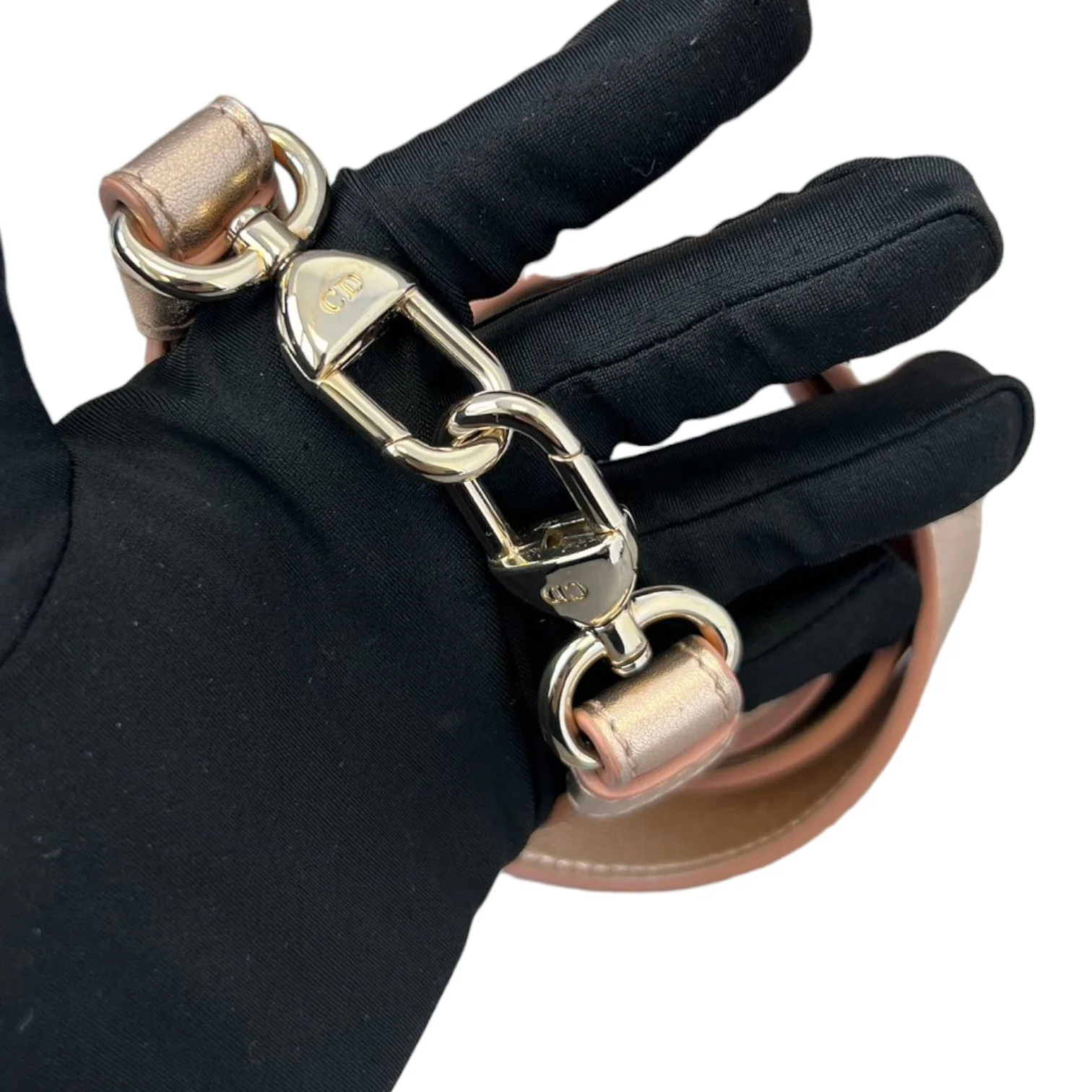 Lady Dior Small Lambskin Cannage Gold GHW - Image 19