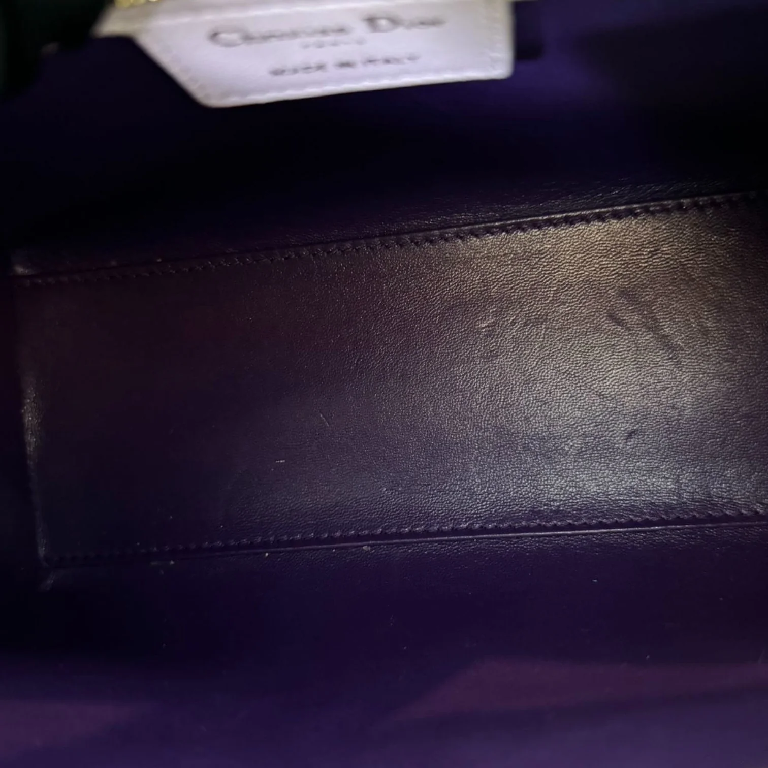 Lady Dior Tri-Color Medium Lambskin Purple Light Pink SHW - Image 24