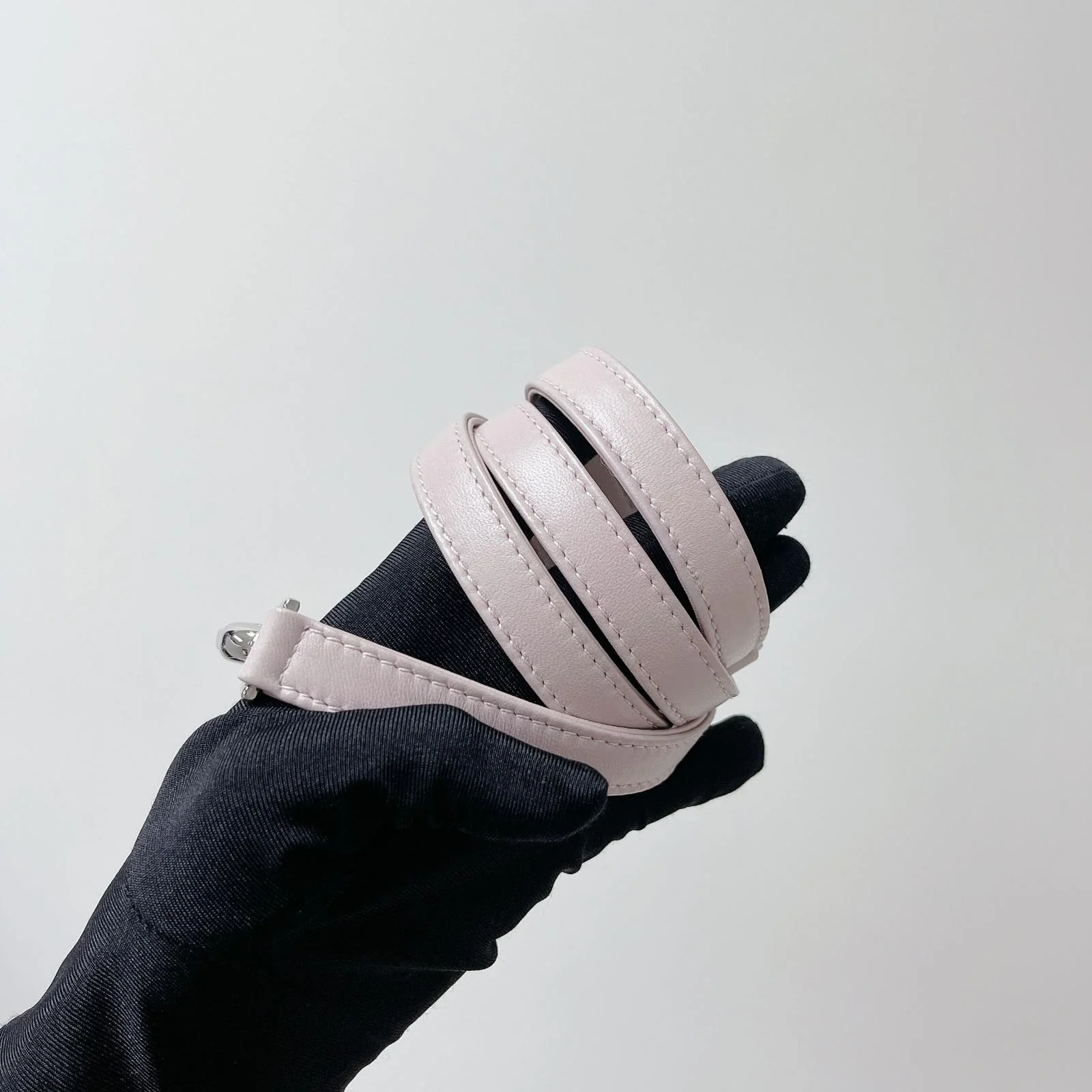 Lady Dior Medium Lambskin Pink SHW - Image 29